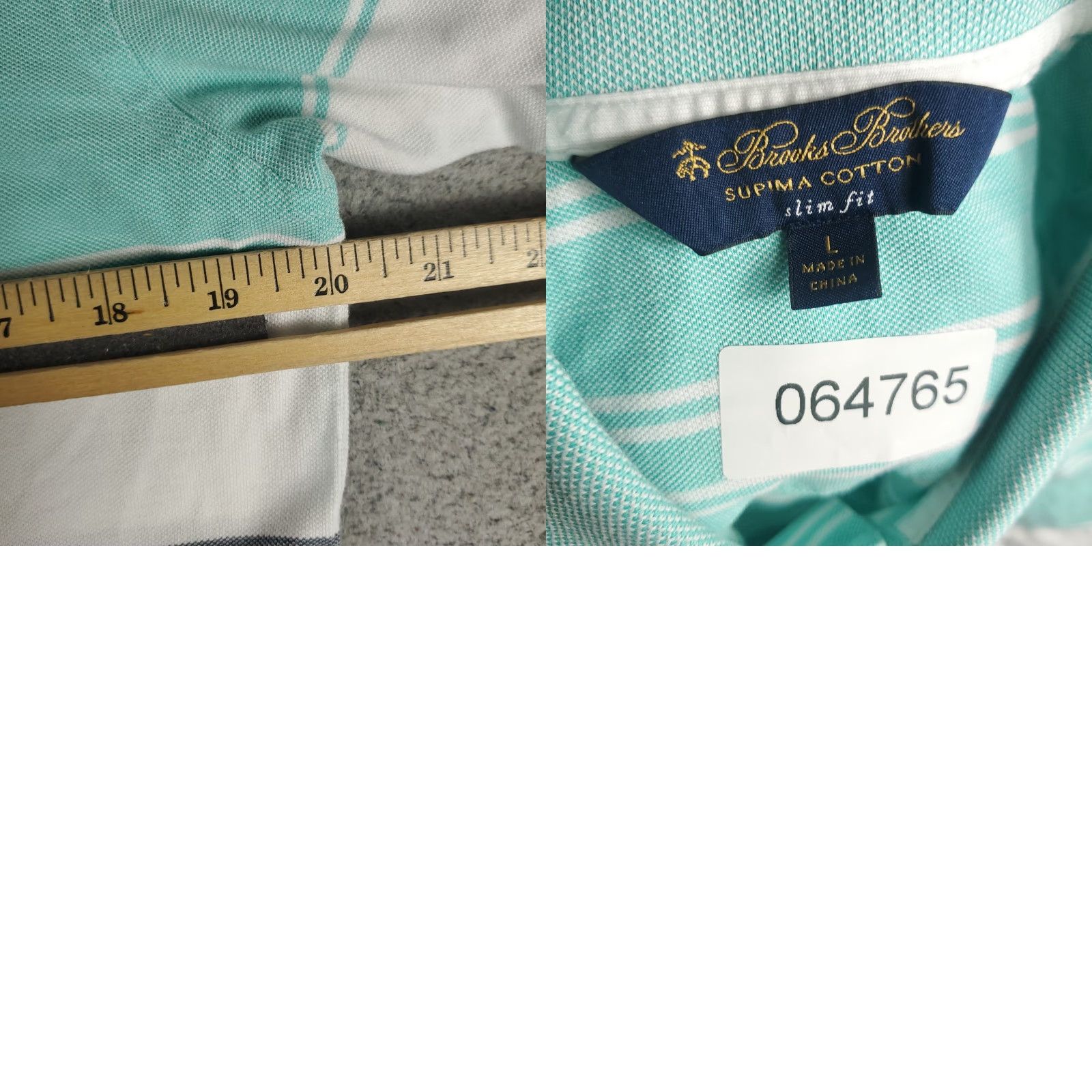 Brooks Brothers Brooks Brothers Polo Shirt Mens L Blue Casual Short Sleeve Polo Shirt Blue Polo Shirt L Mens Brooks Brothers Size US L / EU 52-54 / 3 - 8 Thumbnail