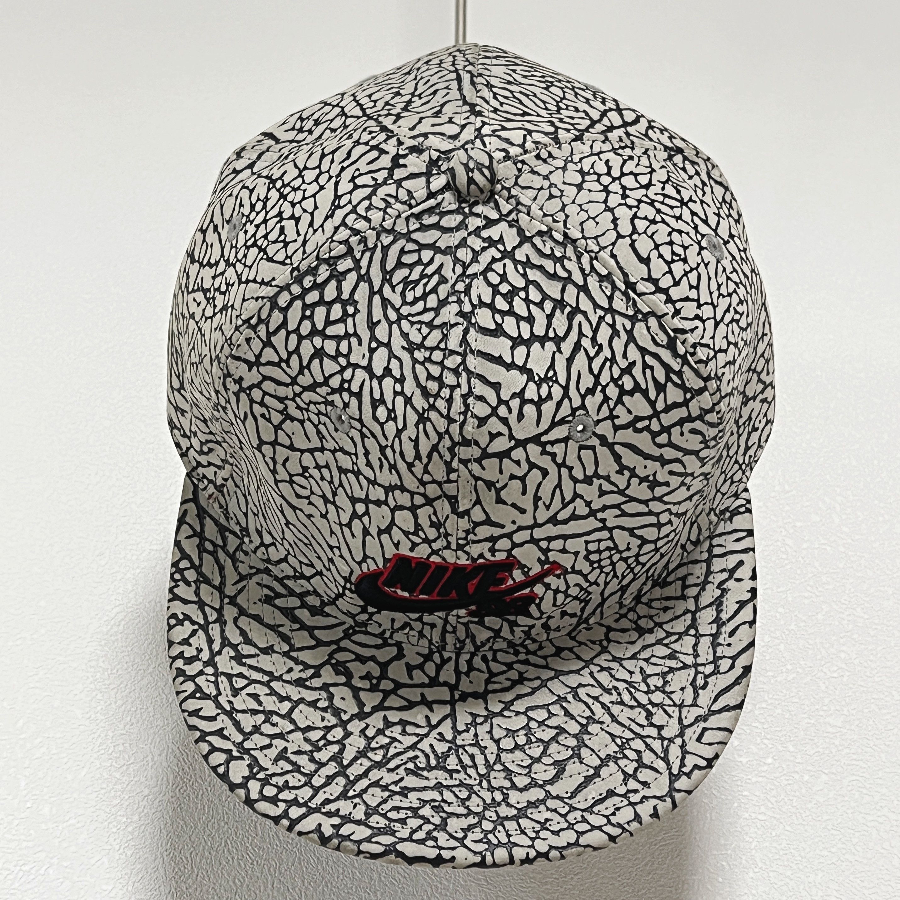 Nike NIKE SB Elephant Print Cement Fitted Hat Size ONE SIZE - 3 Thumbnail