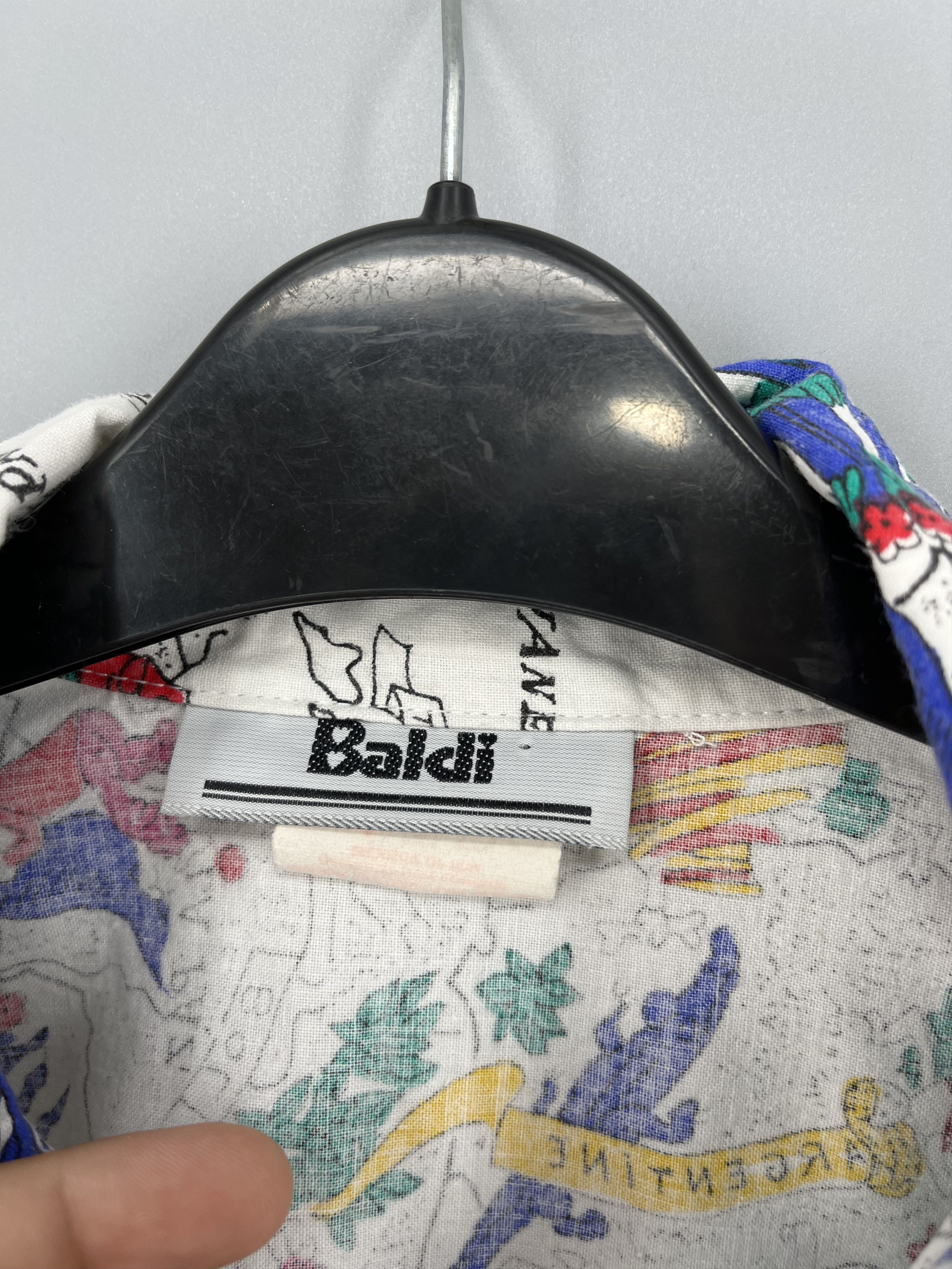 Other Mens Vintage Crazy Shirt BALI Indonesia Hawaiian Size L Size US L / EU 52-54 / 3 - 10 Thumbnail