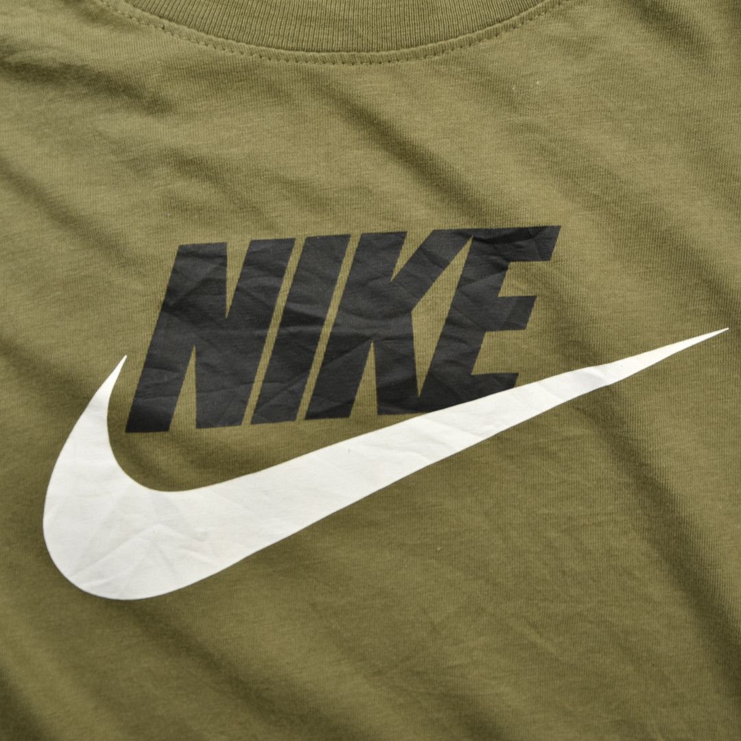 Nike NIKE PRINTED LOGO TEE GREEN - SMALL Size US S / EU 44-46 / 1 - 3 Thumbnail