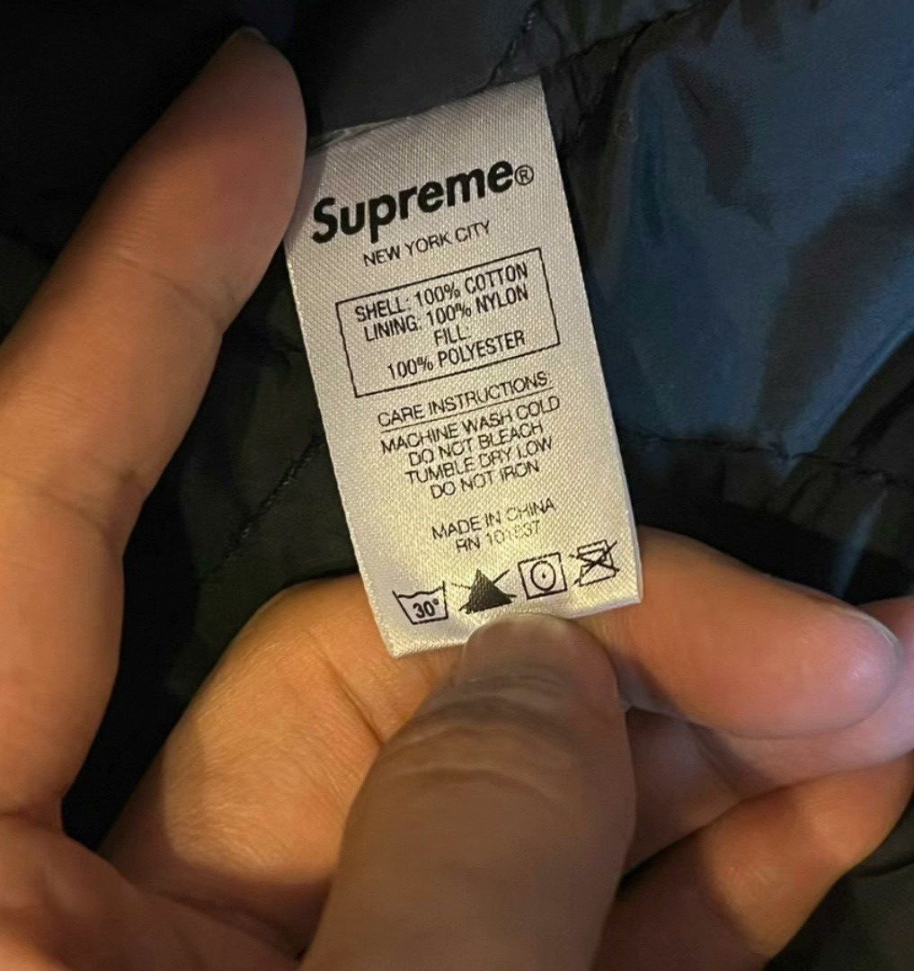 Fox Racing × Honda × Supreme SUPREME FOX RACING PUFFY ZIP UP JACKET Size US M / EU 48-50 / 2 - 7 Thumbnail