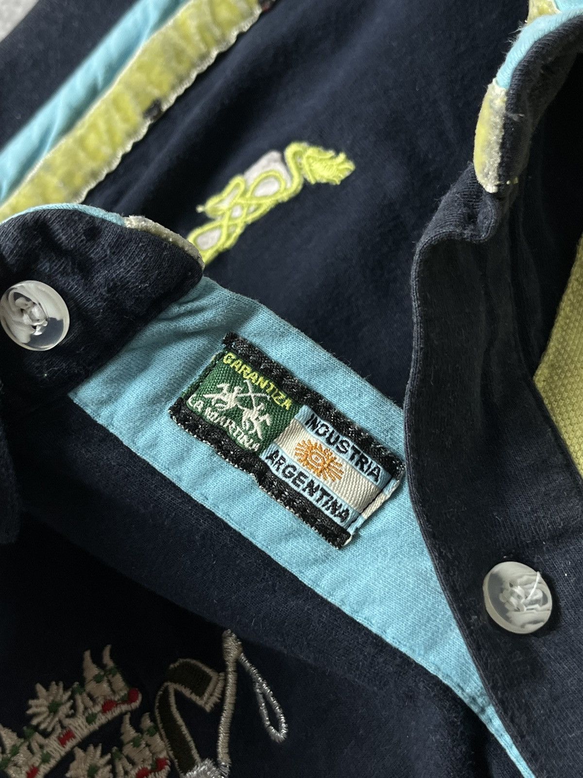 La Martina 🔥00'S RALPH LAUREN VIBE LA MARTINA POLO T SHIRT CHIEF KEEF Size US M / EU 48-50 / 2 - 6 Thumbnail