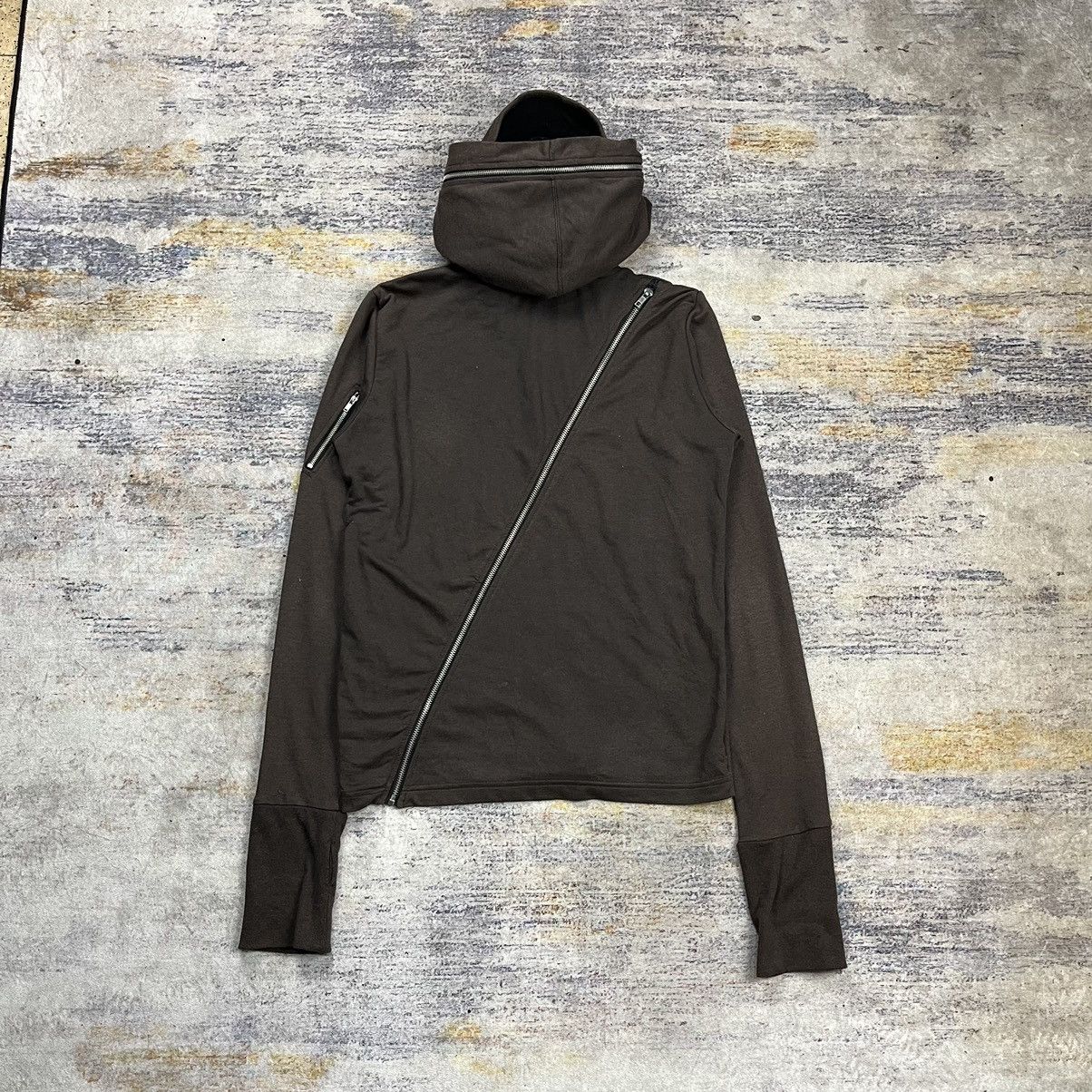 If Six Was Nine × Le Grande Bleu (L.G.B.) × PPFM Rare PPFM seditionaries multi zipper skeleton zip hoodie Size US M / EU 48-50 / 2 - 9 Thumbnail
