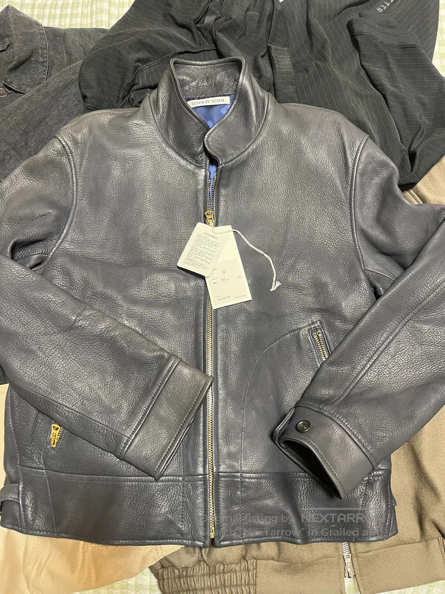 Seven 7 Seven By Seven Deerskin Jacket. Size US S / EU 44-46 / 1 - 1 Thumbnail