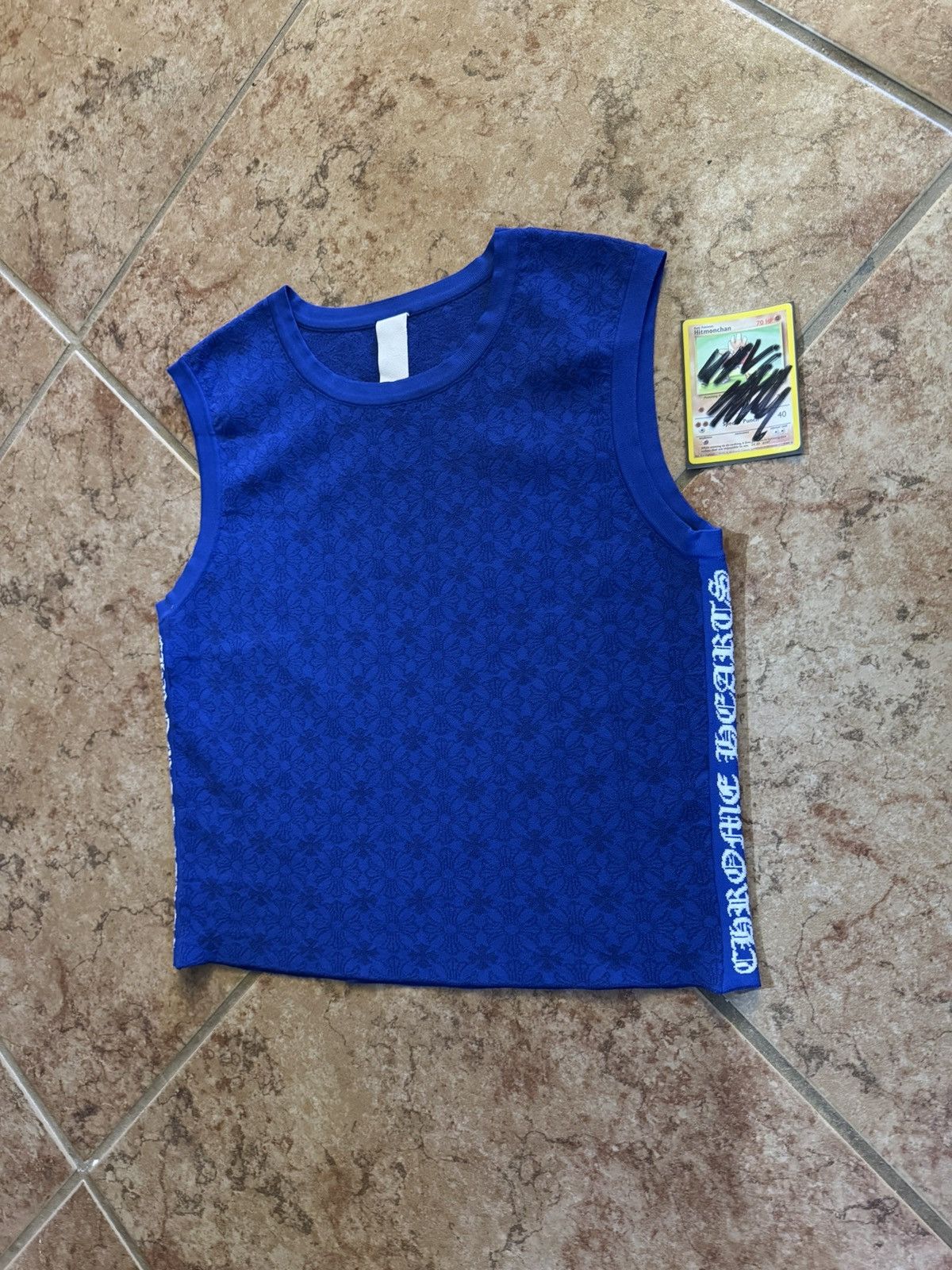 Chrome Hearts Chrome Hearts Monogram tank top Size M / US 6-8 / IT 42-44 - 2 Thumbnail