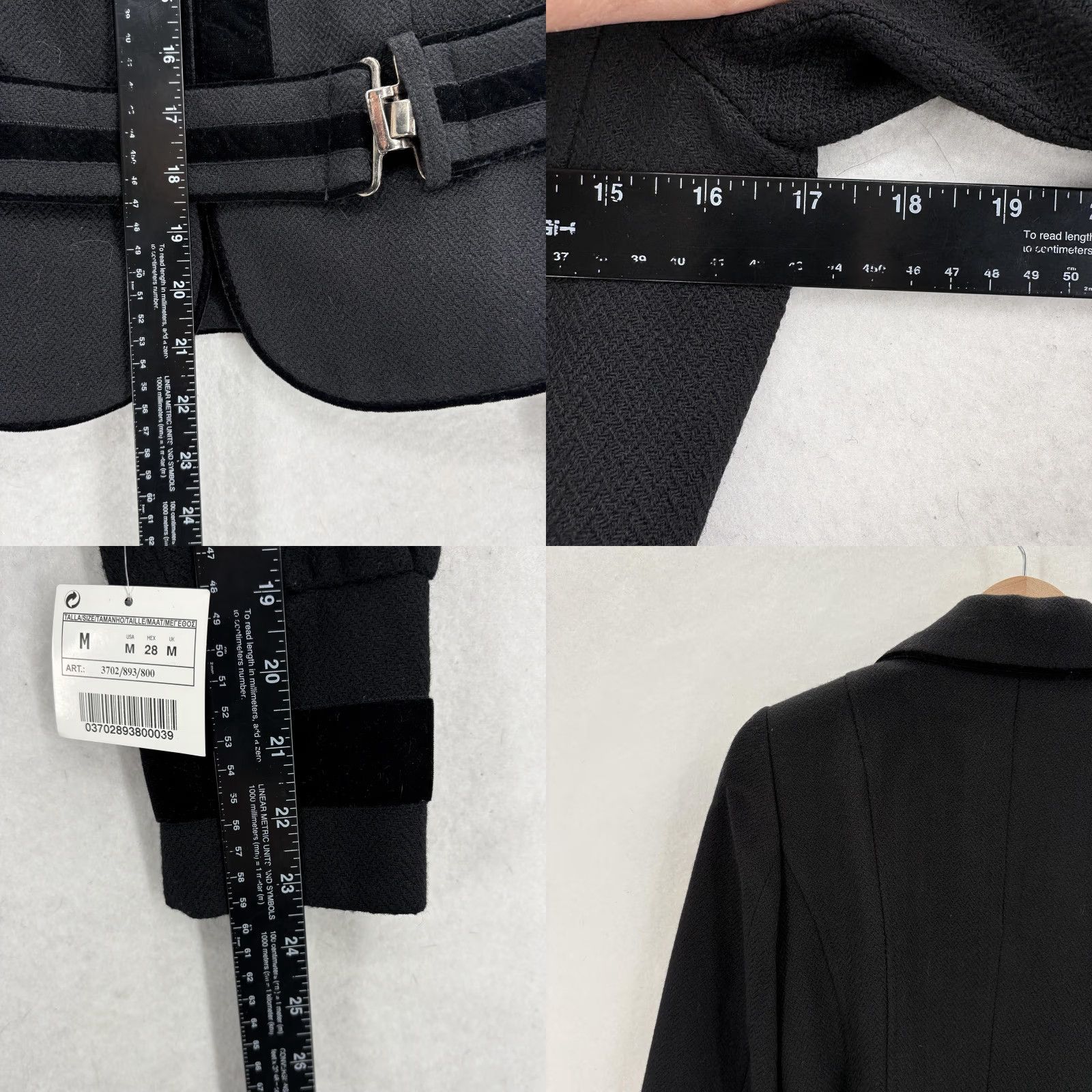 Zara VINTAGE Size M / US 6-8 / IT 42-44 - 9 Thumbnail