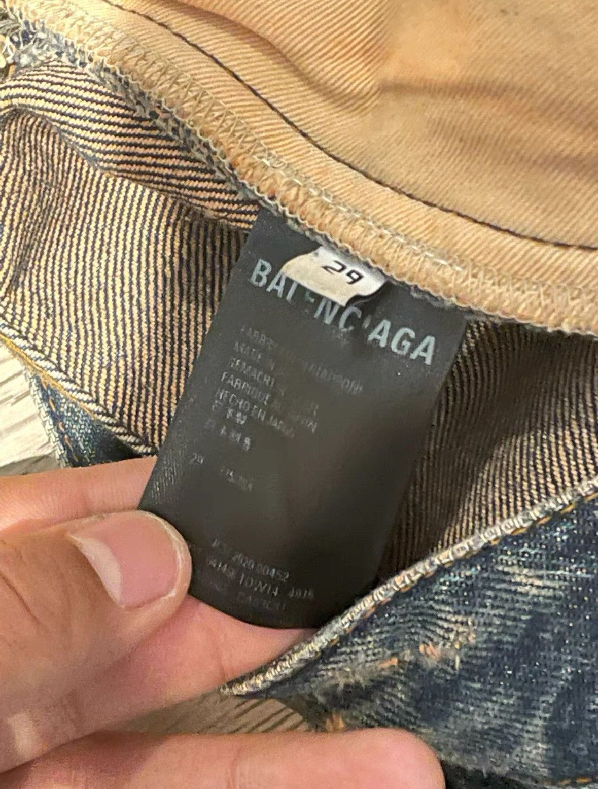 Balenciaga Balenciaga Baggy Jeans Size US 34 / EU 50 - 4 Thumbnail