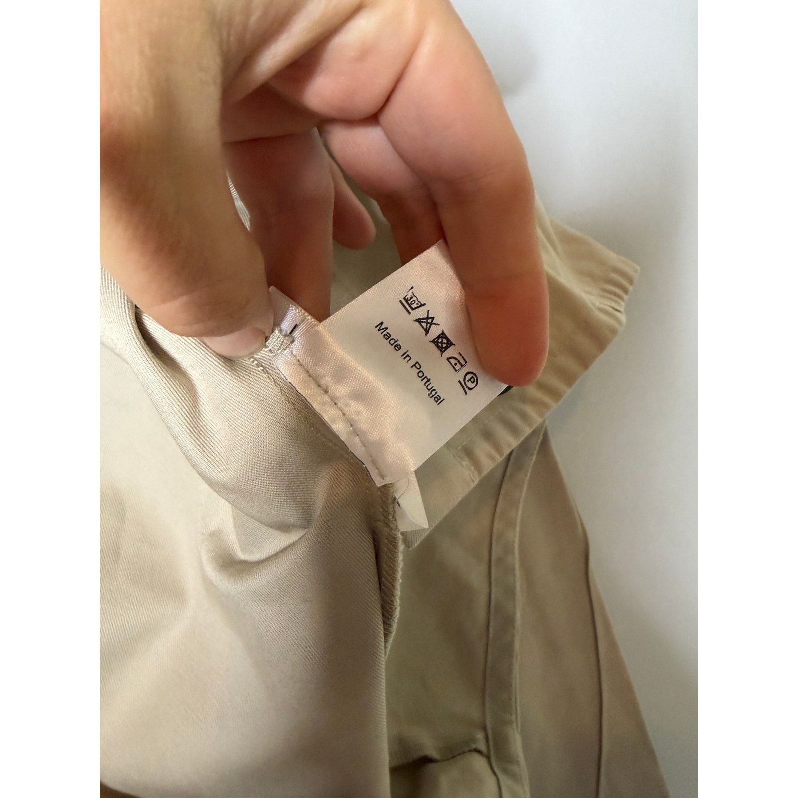 Other OKADA Paris minimalist beige cotton jacket sz T1 XS/S Size XS / US 0-2 / IT 36-38 - 5 Thumbnail