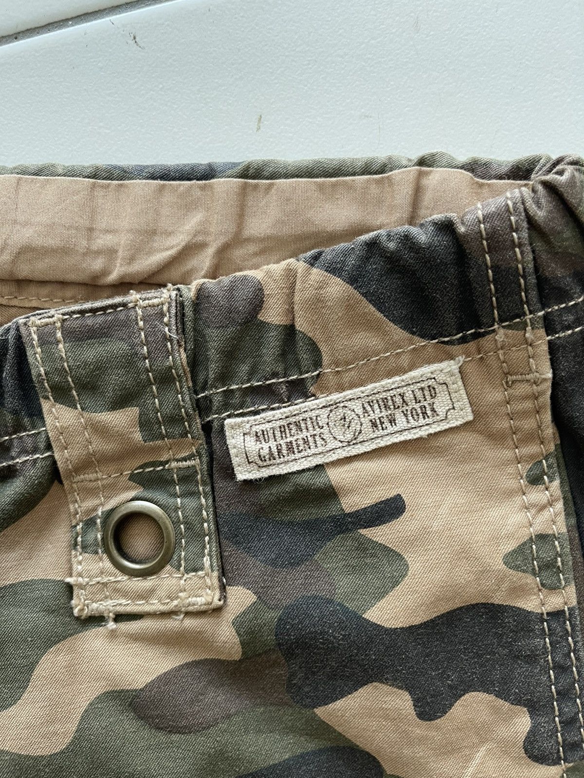 Avirex Avirex Camoflouge slim trousers ripstop Size US 32 / EU 48 - 8 Thumbnail
