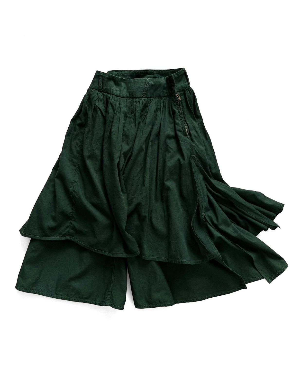 Kapital VINTAGE KAPITAL CROPPED WIDE PANTS Size 28" / US 6 / IT 42 - 1 Thumbnail