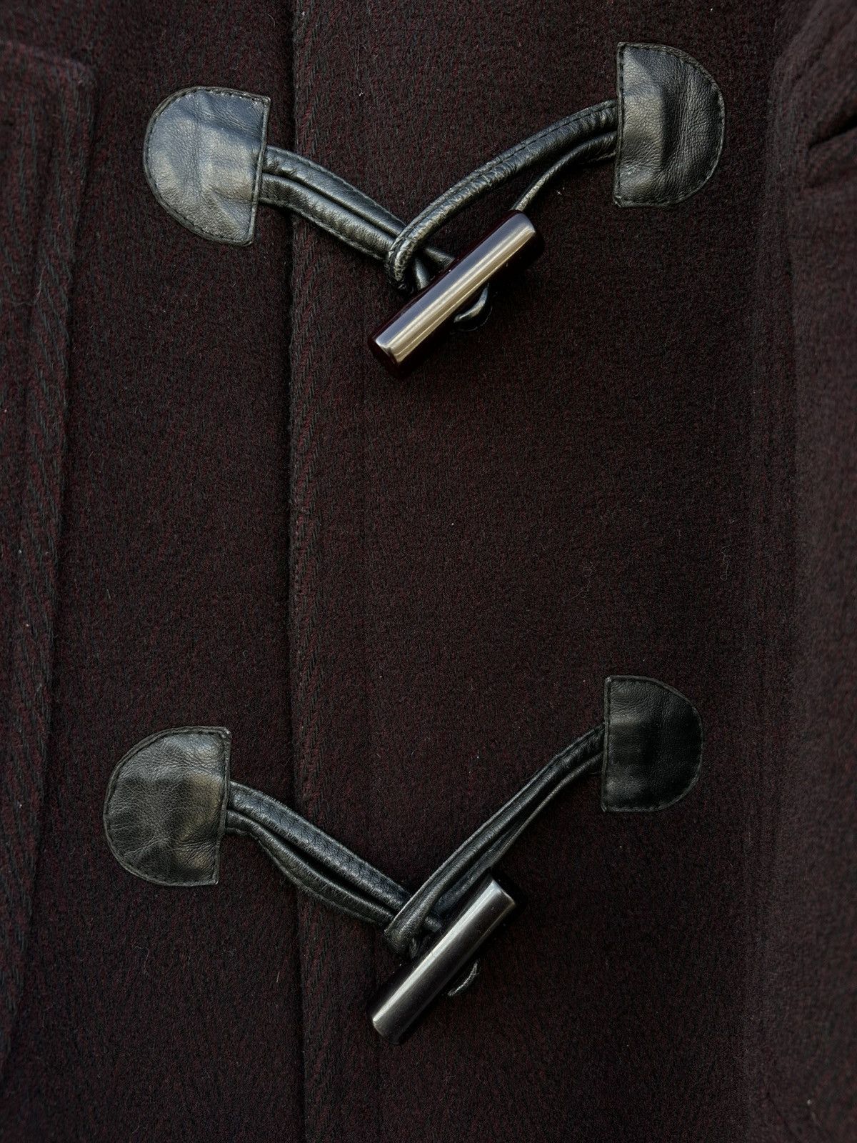 Pal Zileri Pal Zileri 1980s Arbiter Duffle Coat Bemberg Lined IT48 Size US L / EU 52-54 / 3 - 10 Thumbnail