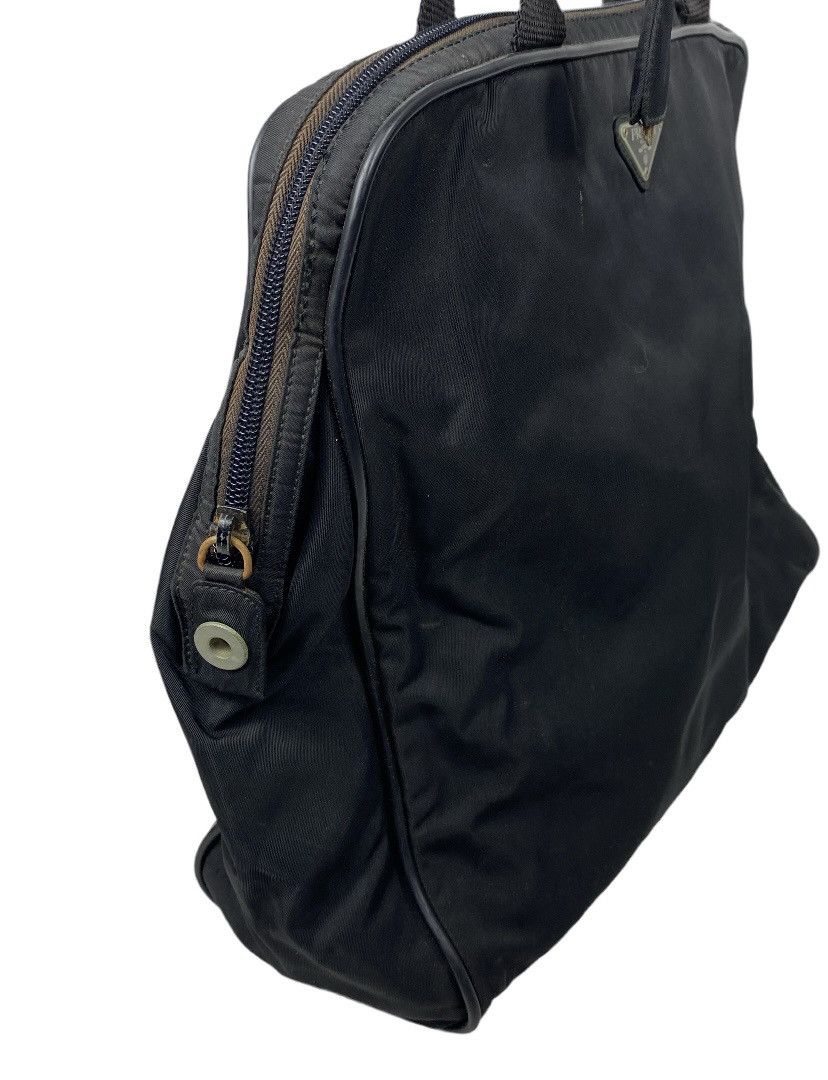 Prada Prada Tessuto Nero Nylon Hand Bag Size ONE SIZE - 4 Thumbnail