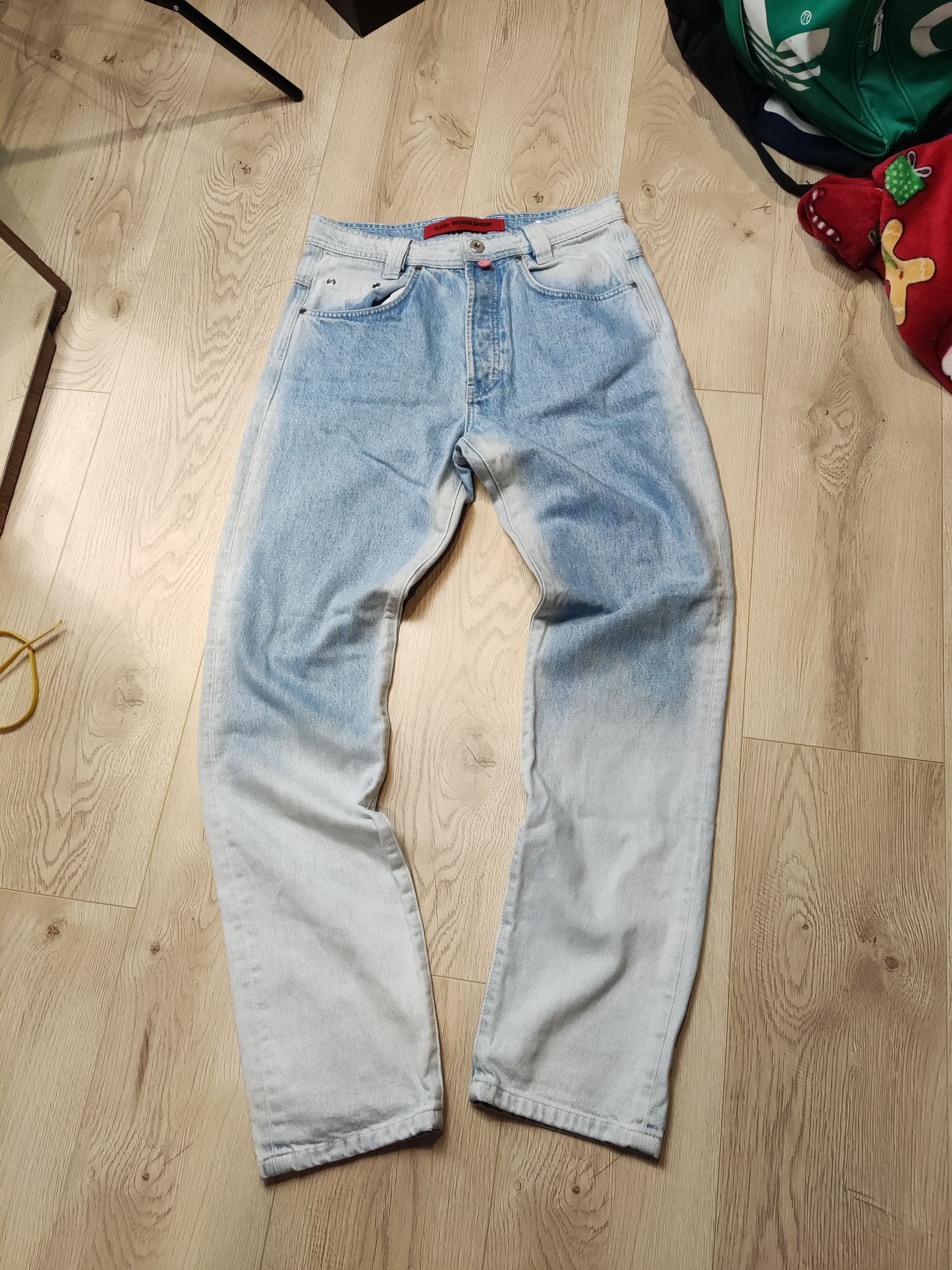 032c 032C Light wash denim jeans Size US 30 / EU 46 - 1 Thumbnail