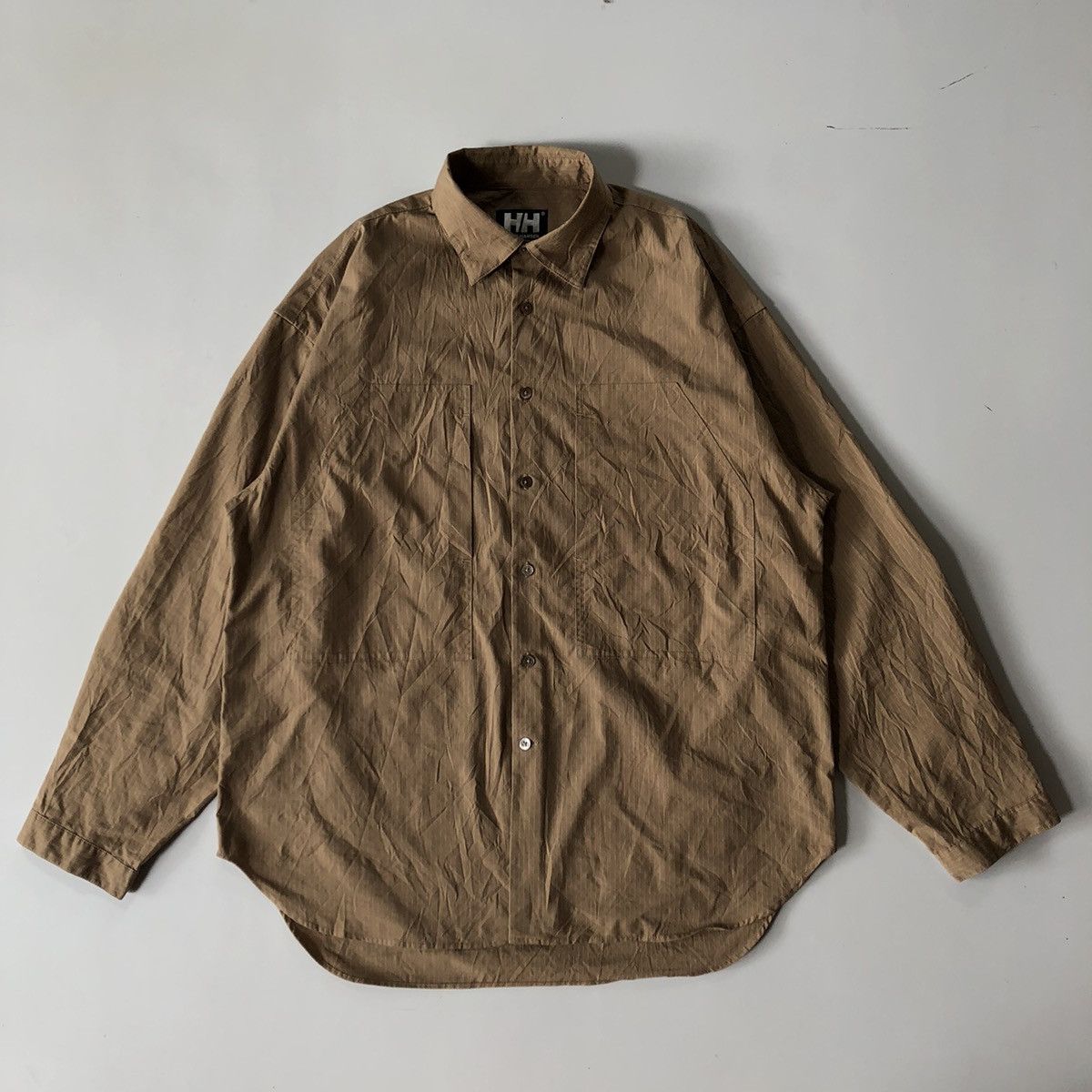 Helly Hansen × Japanese Brand Helly Hansen Sail Pocket Shirt Japanese Style Size US L / EU 52-54 / 3 - 1 Thumbnail