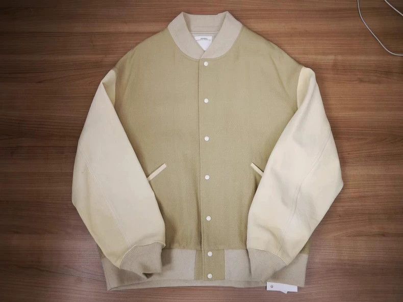 Visvim VISVIM VARSITY SB JKT (WOOL)-2506 Size US M / EU 48-50 / 2 - 1 Thumbnail