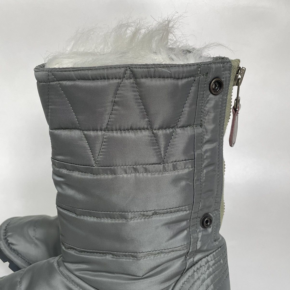 Comme des Garcons A/W 10 Nylon Military Boots Size US 7 / IT 37 - 3 Thumbnail