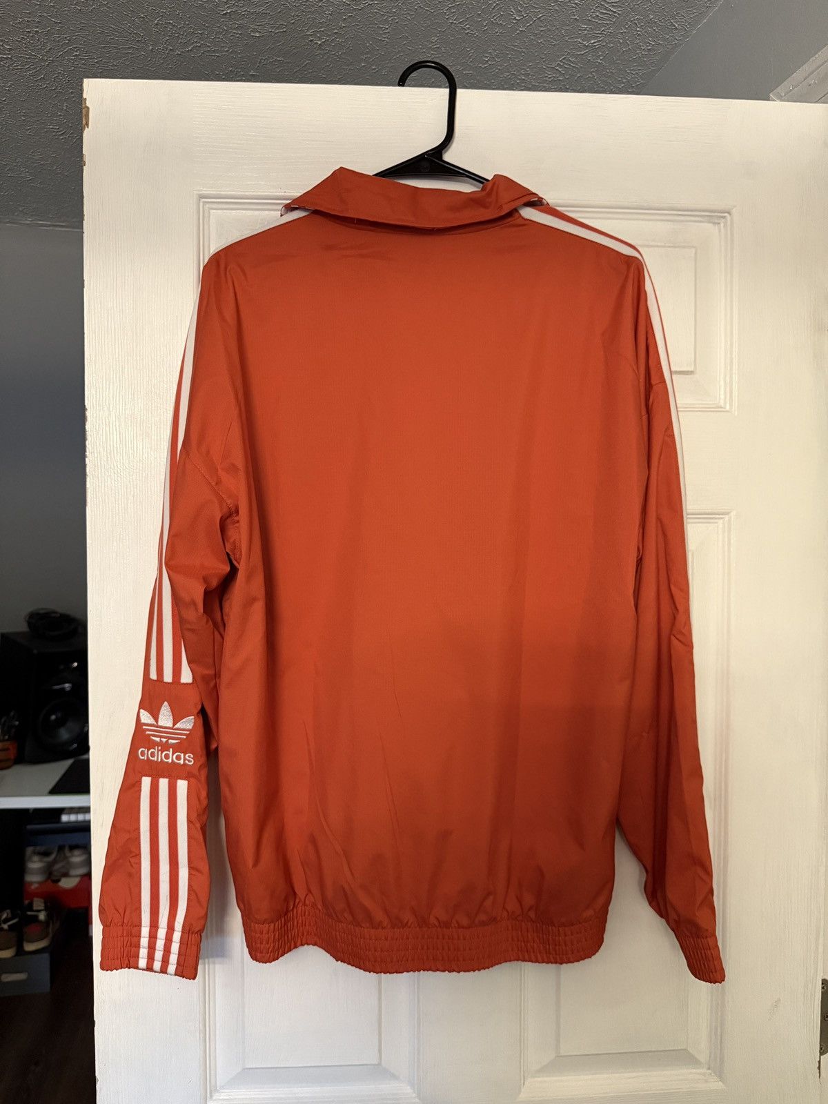 Adidas Adidas Windbreaker Jacket Orange Size US S / EU 44-46 / 1 - 2 Thumbnail
