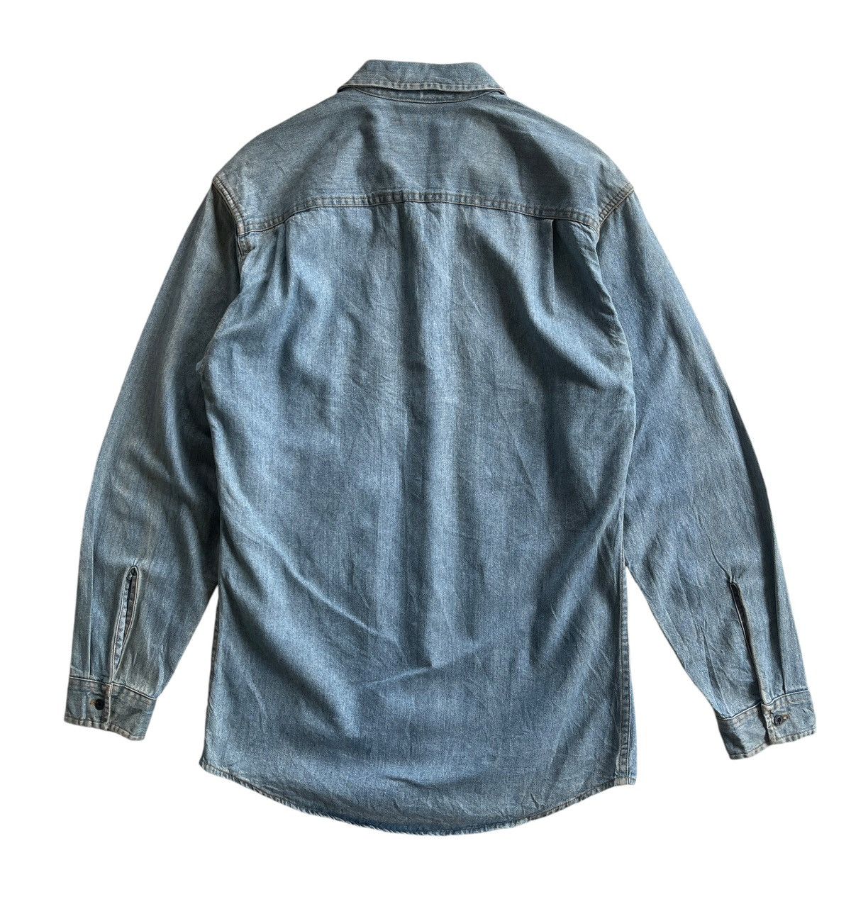 Levi's Vintage Levis Denim Button Up Shirts Size US XS / EU 42 / 0 - 7 Thumbnail
