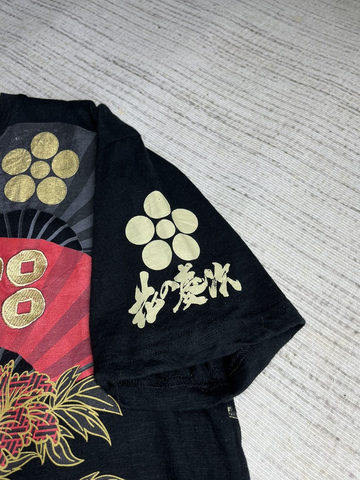 Bullet Noise × Japanese Brand × Vintage Vintage Bullet Noise Samurai Mega Print Size US S / EU 44-46 / 1 - 7 Thumbnail