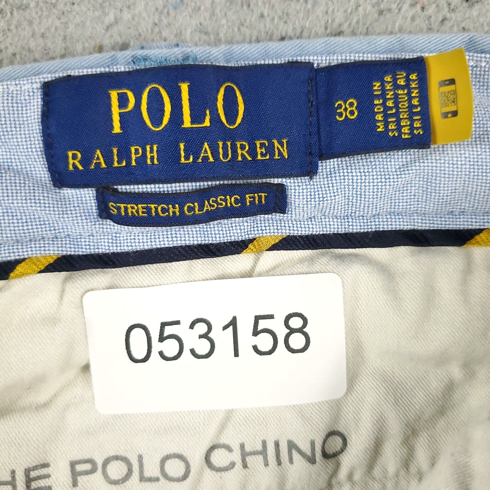 Ralph Lauren Ralph Lauren Shorts Mens Size 38 Blue Casual Flat Front Chino * Size US 38 / EU 54 - 8 Thumbnail