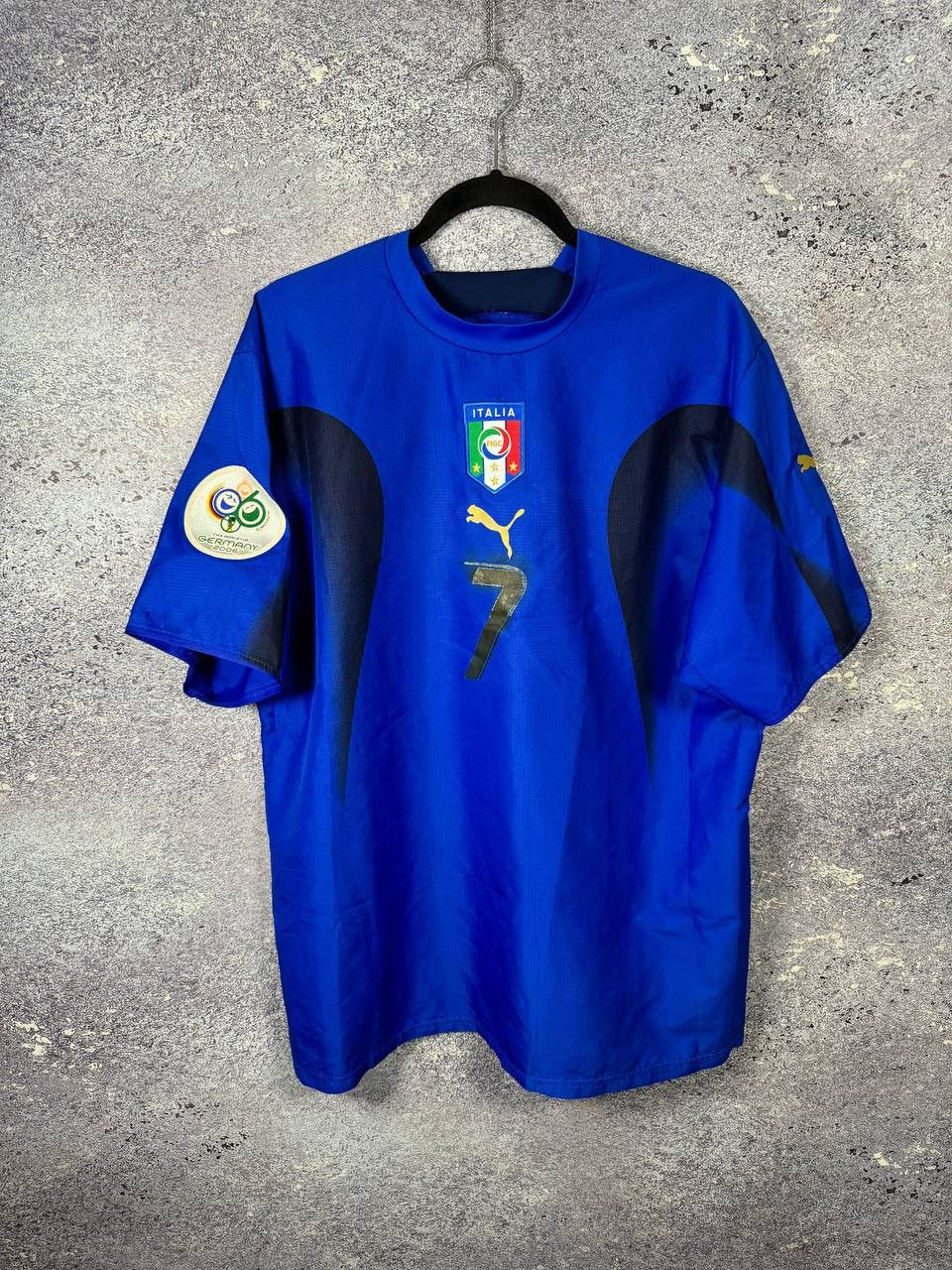 Puma Del Piero Italy National Team 2006 Puma Soccer Jersey XL Size US XL / EU 56 / 4 - 1 Thumbnail