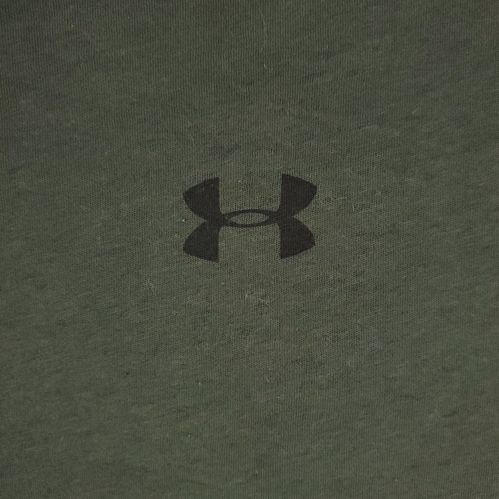 Under Armour Under Armour T Shirt Mens 2XL Green Activewear Short Sleeve Crew Neck Pullover Sports Logo Regular Fit Casual & Workout Size US XXL / EU 58 / 5 - 2 Thumbnail