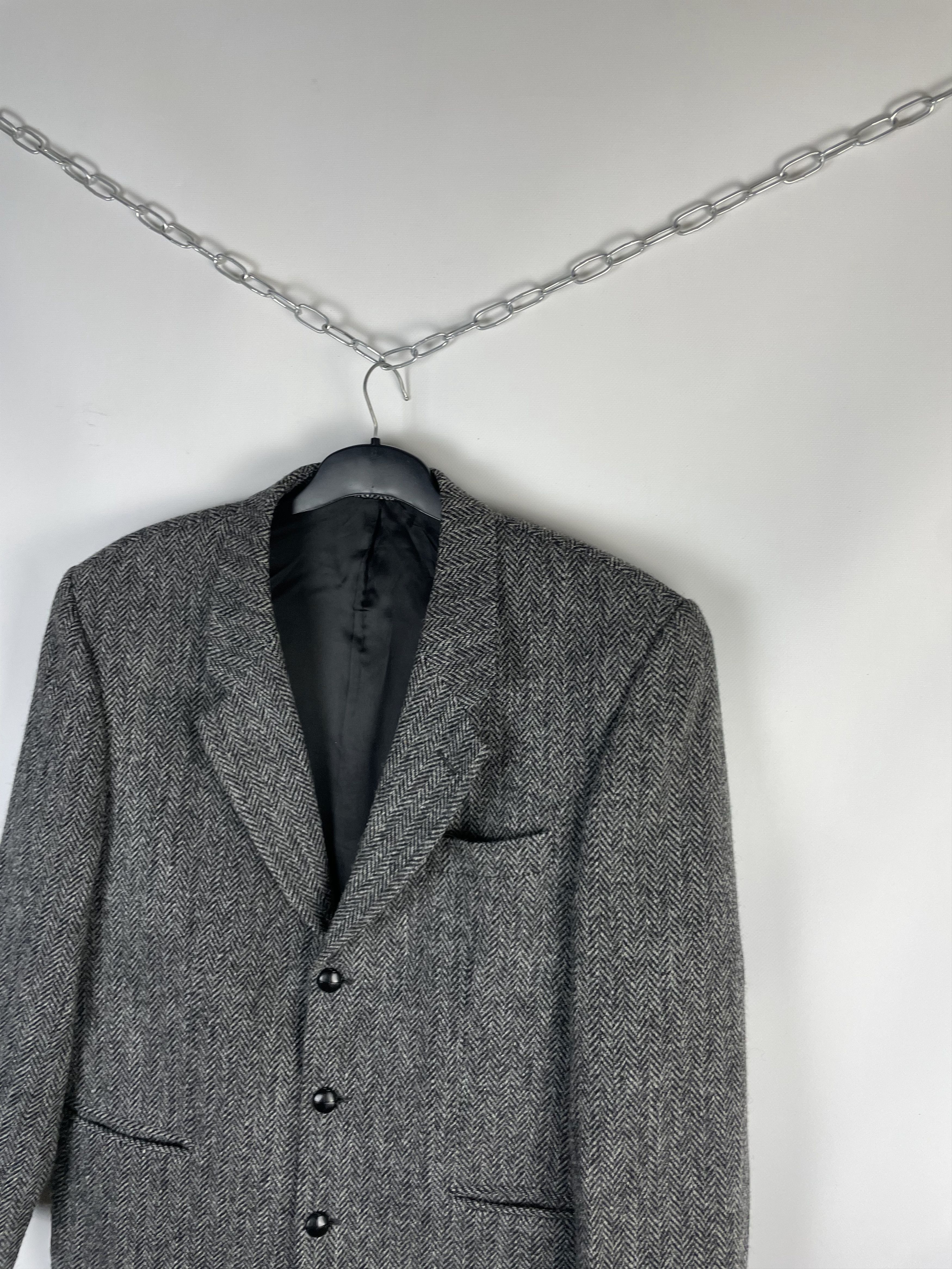 Harris Tweed Harris Tweed wool blazer Size 40S - 3 Thumbnail