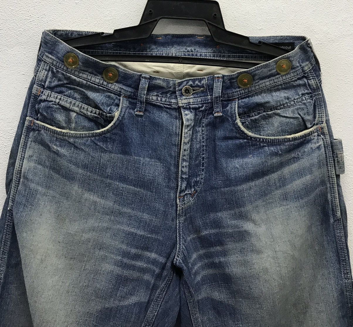 Johnbull × Vintage Vintage John Bull Denim Pants Size US 34 / EU 50 - 3 Thumbnail