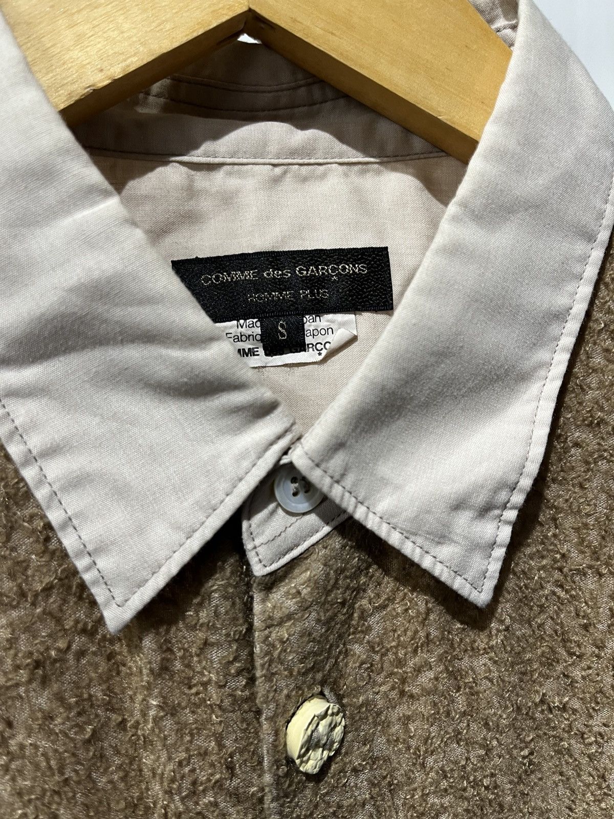 Comme des Garcons Homme Plus Vintage Comme Des Garcons Home plus shirt Size US S / EU 44-46 / 1 - 3 Thumbnail