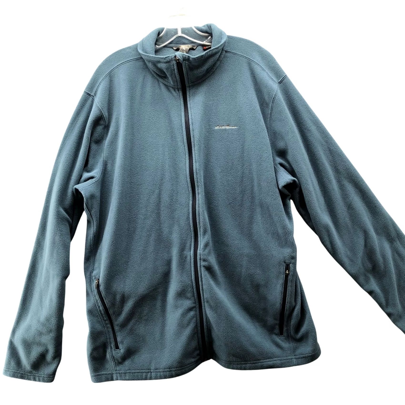 Eddie Bauer Eddie Bauer Jacket Mens XLT Blue Polartec Fleece TXL Full Zip Lightweight Size US XL / EU 56 / 4 - 2 Thumbnail