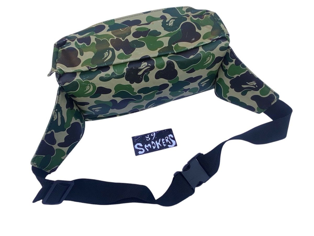 Bape Bape bathing ape head camo waist bag from JP mag Size ONE SIZE - 1 Thumbnail
