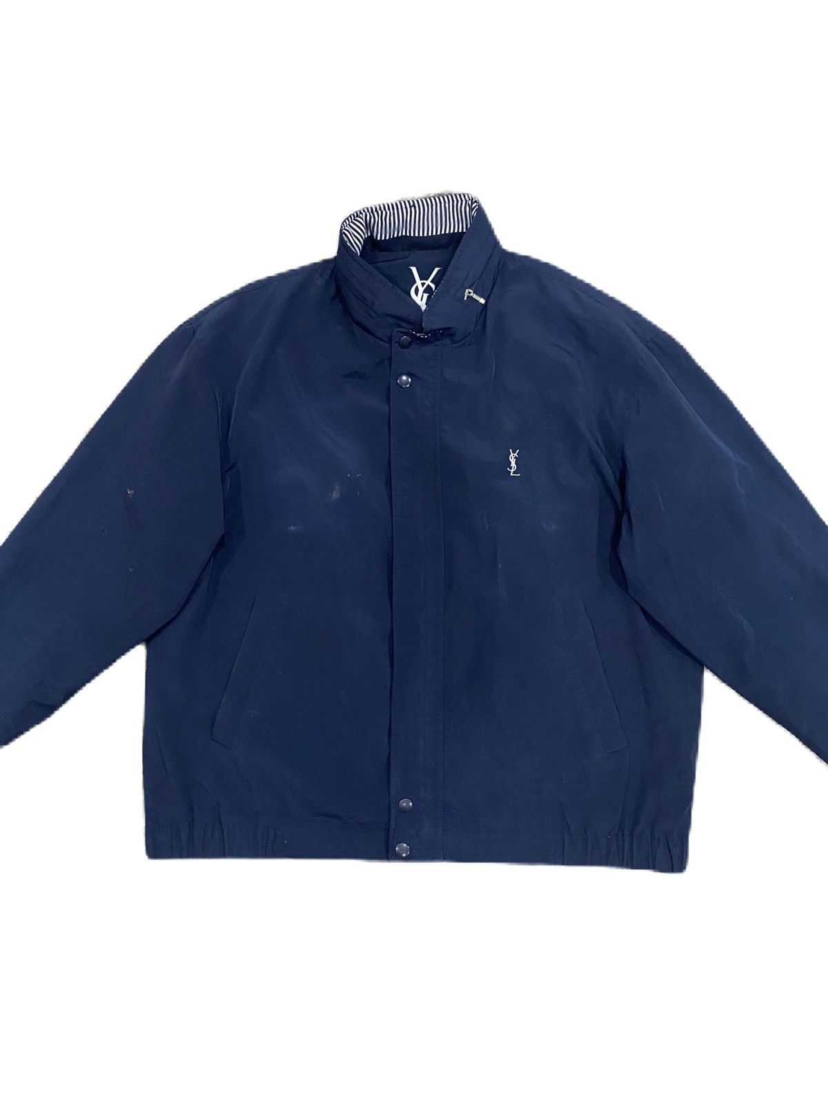 Saint Laurent Paris × Yves Saint Laurent YVES SAINT LAURENT POUR HOMME JACKET YSL CASUAL STYLE Size US M / EU 48-50 / 2 - 2 Thumbnail