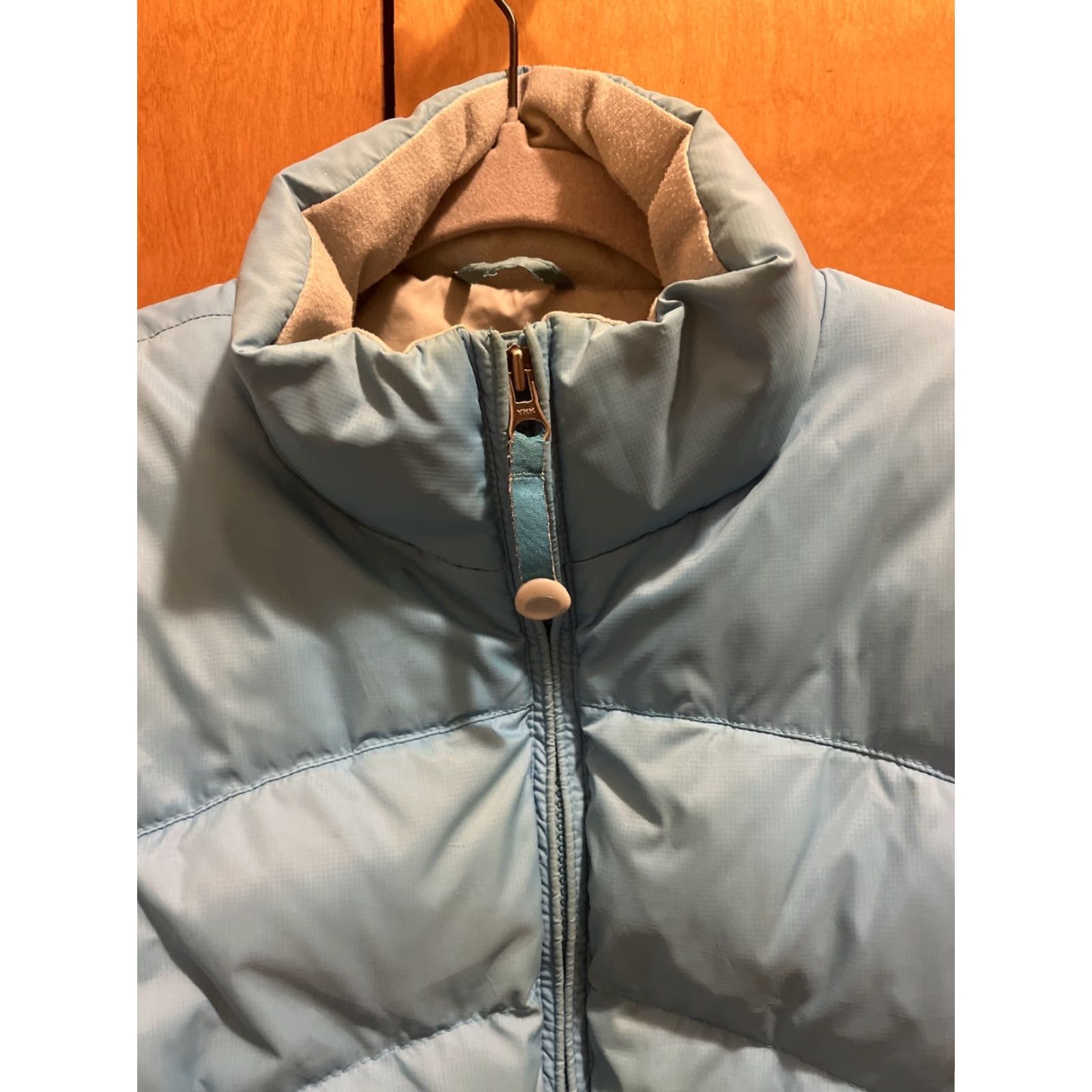 Vintage Vintage Yes LL Bean Woman's Down Jacket Small Light Blue Y2K Puffer Jacket, Regular Fit, Size S, Short Sleeve, Long Sleeve? Size S / US 4 / IT 40 - 2 Thumbnail