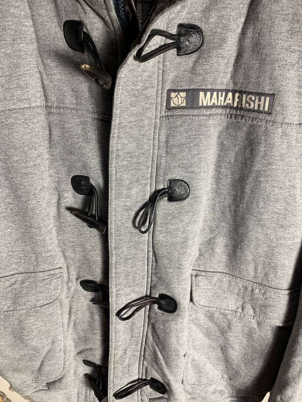 Maharishi VERY RARE MAHARISHI JAPAN DESIGNER SWEATER JACKET RETRO 90s Size US XL / EU 56 / 4 - 5 Thumbnail