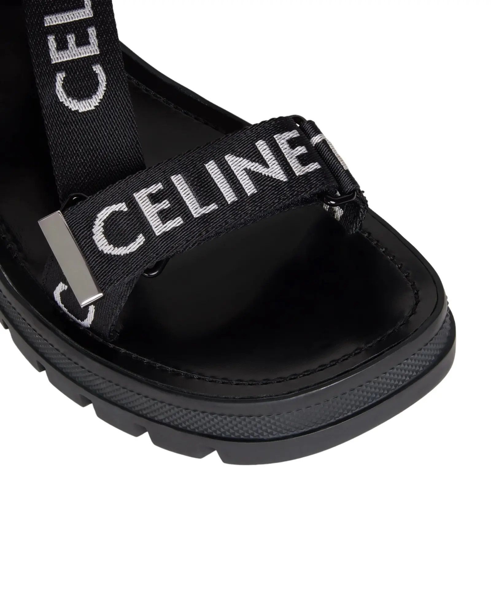Celine o1bcso1str0225 346742208C Strappy Sandals in Black Size US 6 / EU 39 - 4 Thumbnail