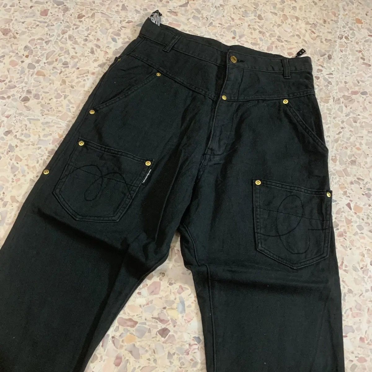 mercibeaucoup 🔥 STEALS 🔥Mercibeaucoup Issey Miyake Drop Crotch Pants Size US 28 / EU 44 - 1 Thumbnail