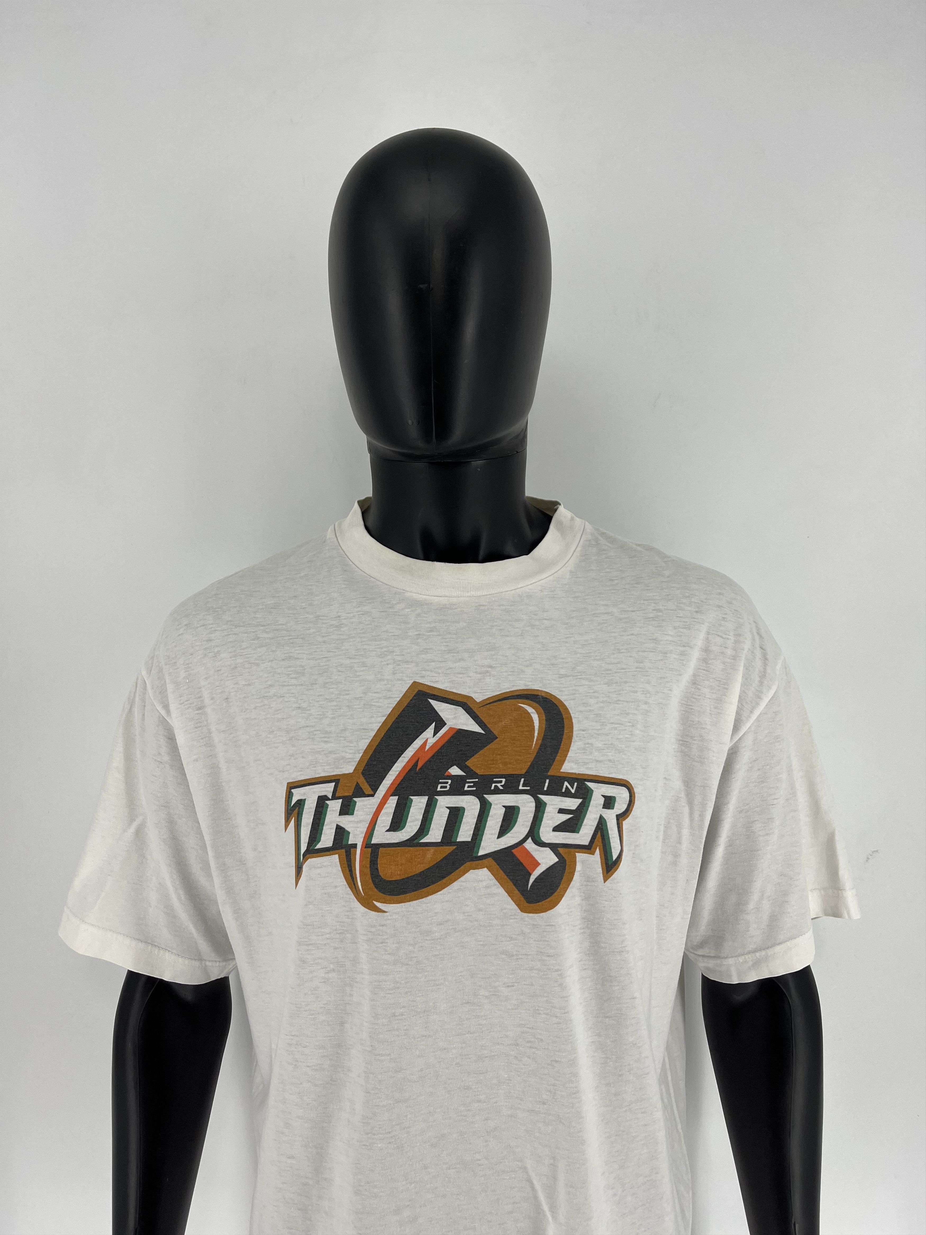NFL × Sports Specialties × Vintage BERLIN THUNDER WLAF Vintage Original 1999 Y2K Size US XL / EU 56 / 4 - 1 Thumbnail