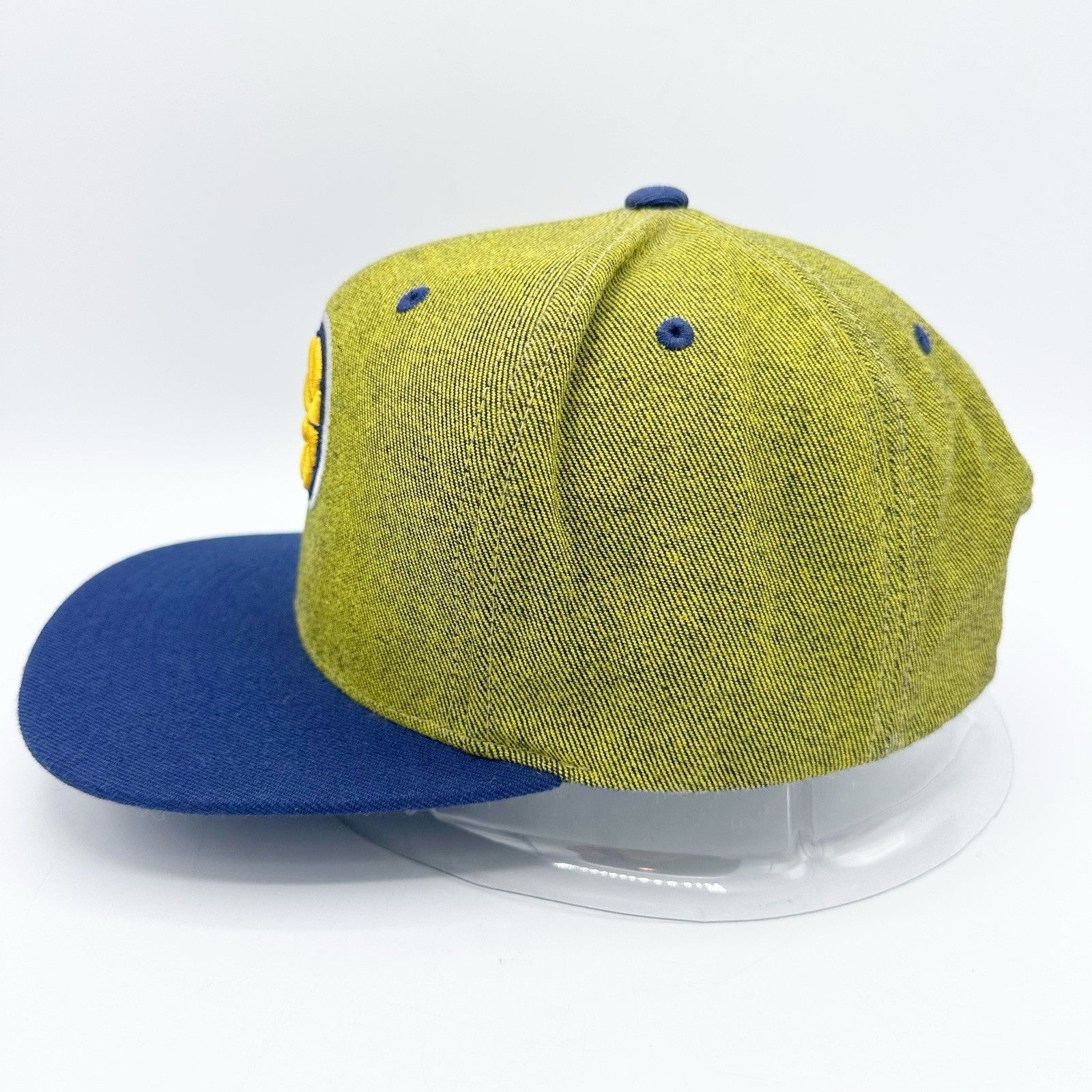Mitchell & Ness × NBA Inidiana Pacers Mitchell & Ness Heather Two Tone Snapback Size ONE SIZE - 6 Thumbnail