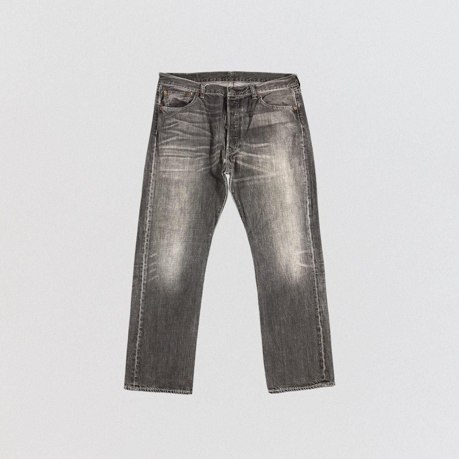 Levi's Vintage Levis Earth Tone 501 Jeans-JM1663 Size US 37 - 1 Thumbnail