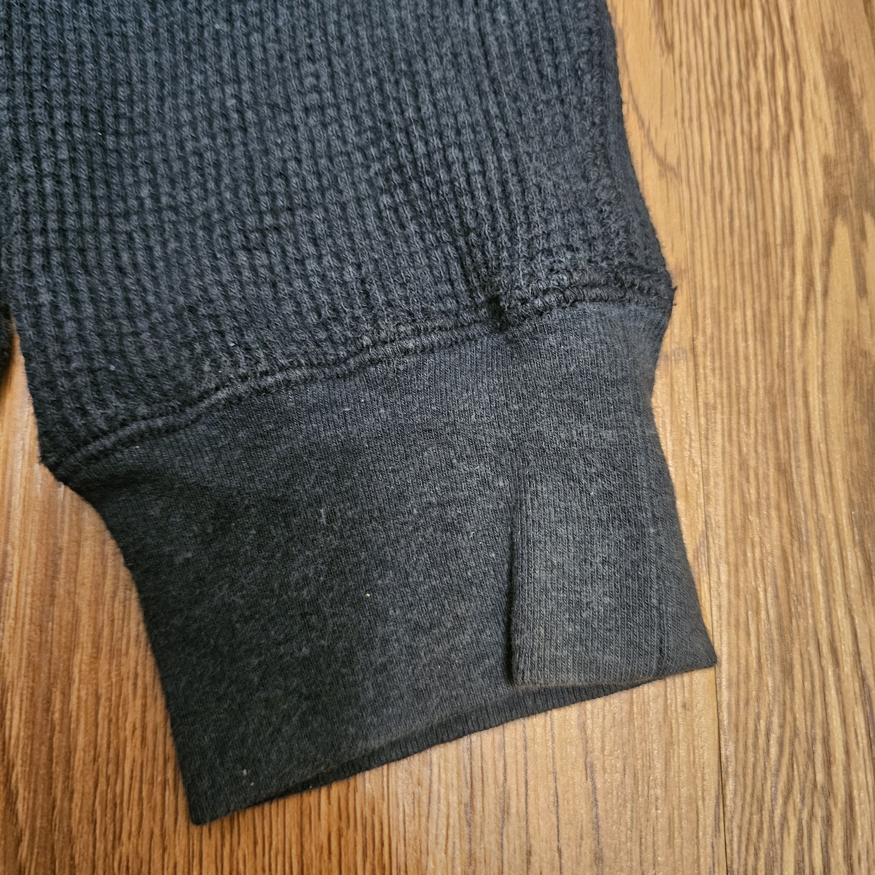 Undercover Undercover Thermal Waffle Knit Hoodie Size US M / EU 48-50 / 2 - 5 Thumbnail