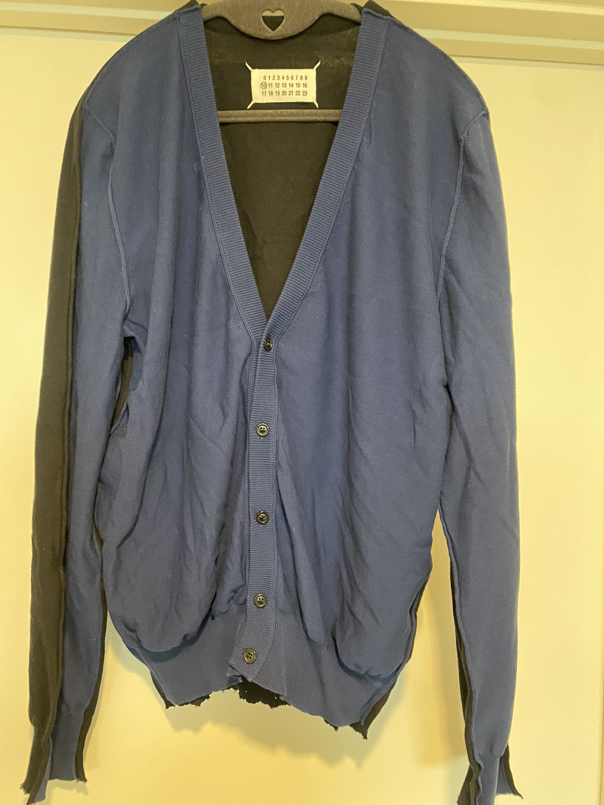 Maison Margiela Maison Margiela "Splice" Cardigan Size US M / EU 48-50 / 2 - 3 Thumbnail