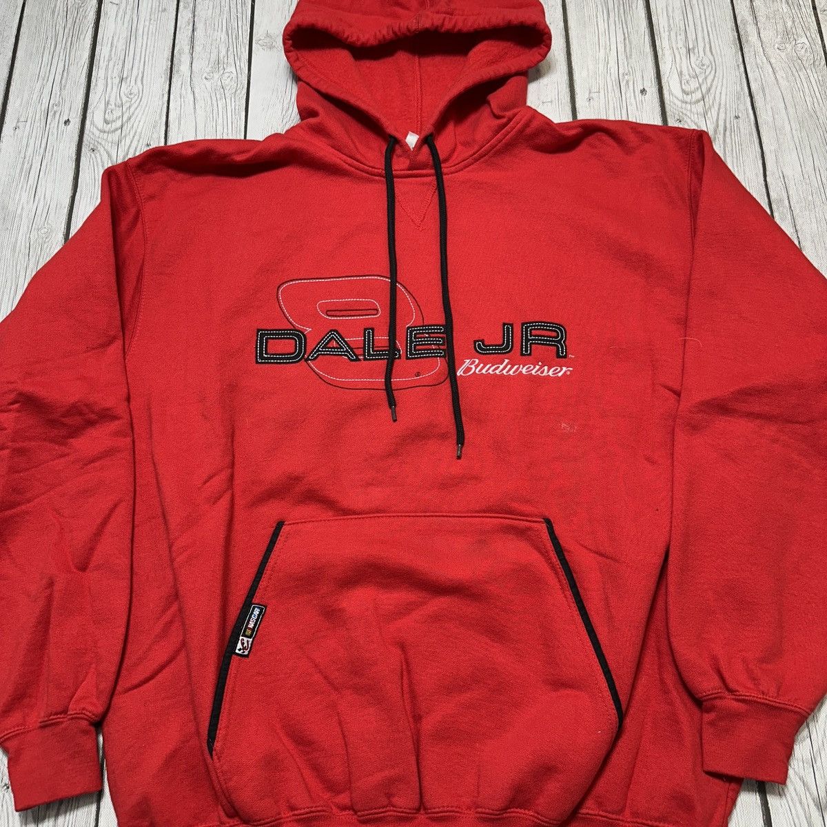Chase Authentics Vintage NASCAR hoodie Size US L / EU 52-54 / 3 - 3 Thumbnail