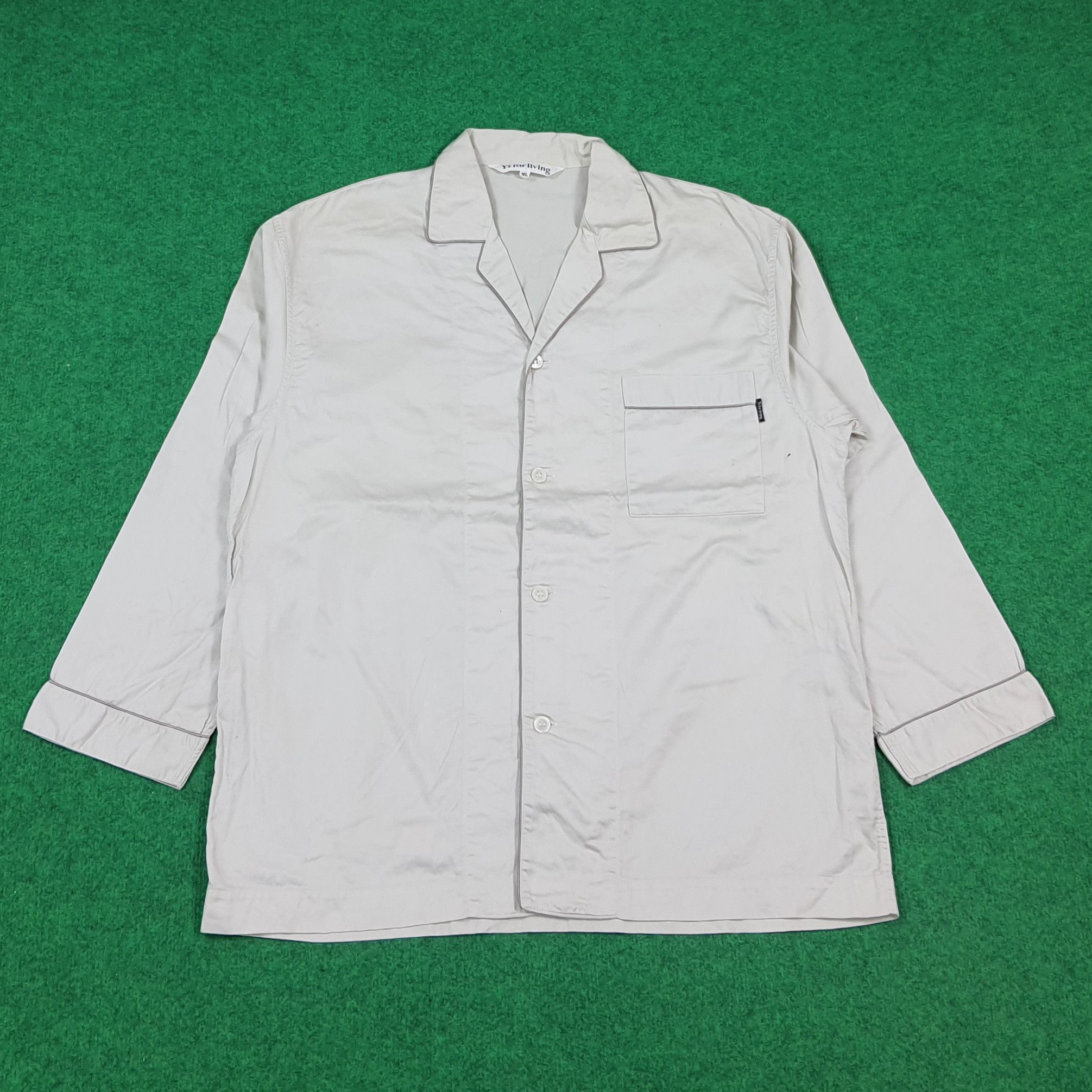 Y's Vintage Y's For Living by Yohji Yamamoto Loungewear C294N76 Size US L / EU 52-54 / 3 - 1 Thumbnail
