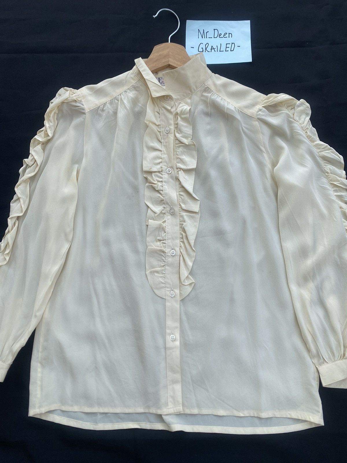 Escada Rare Vintage ESCADA Blouse Size S / US 4 / IT 40 - 4 Thumbnail