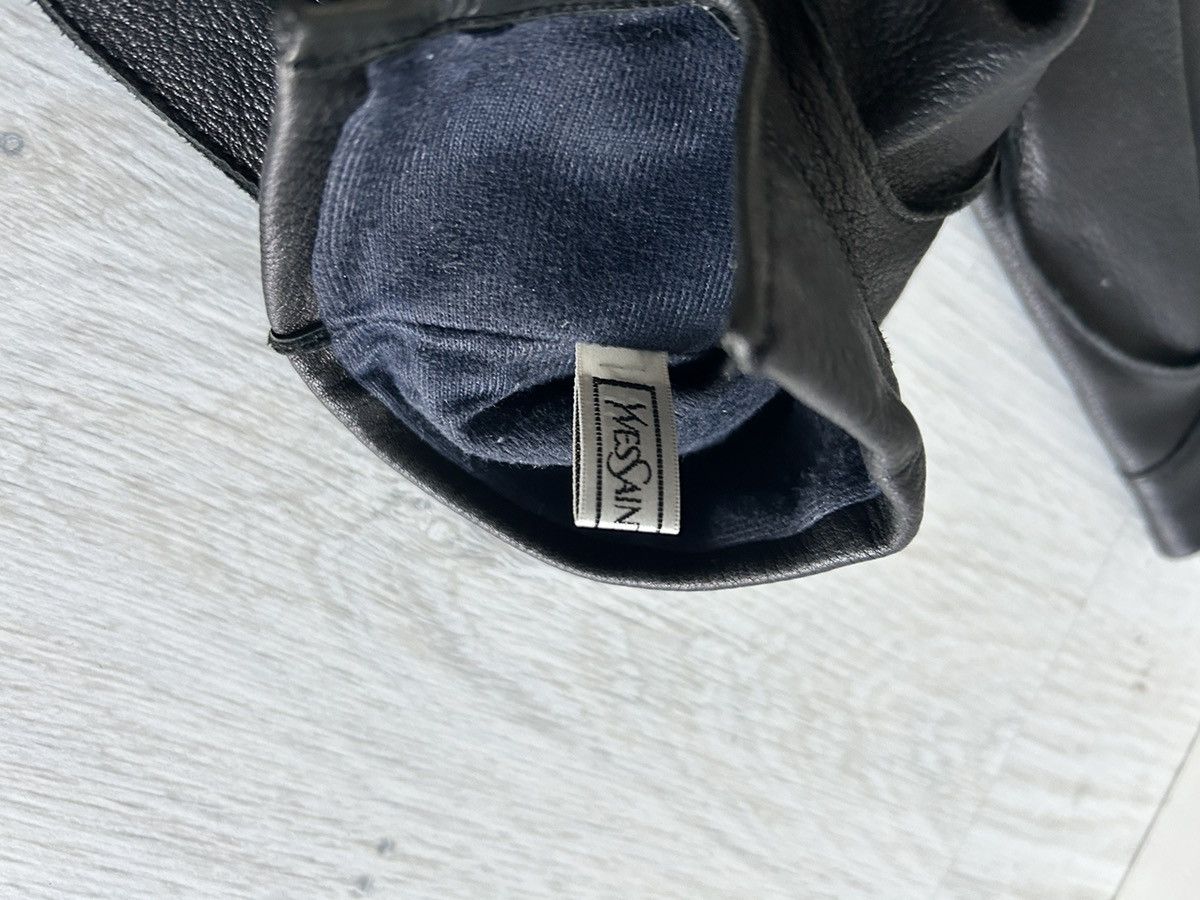 Saint Laurent Paris Saint Laurent Vintage Gloves Size ONE SIZE - 4 Thumbnail