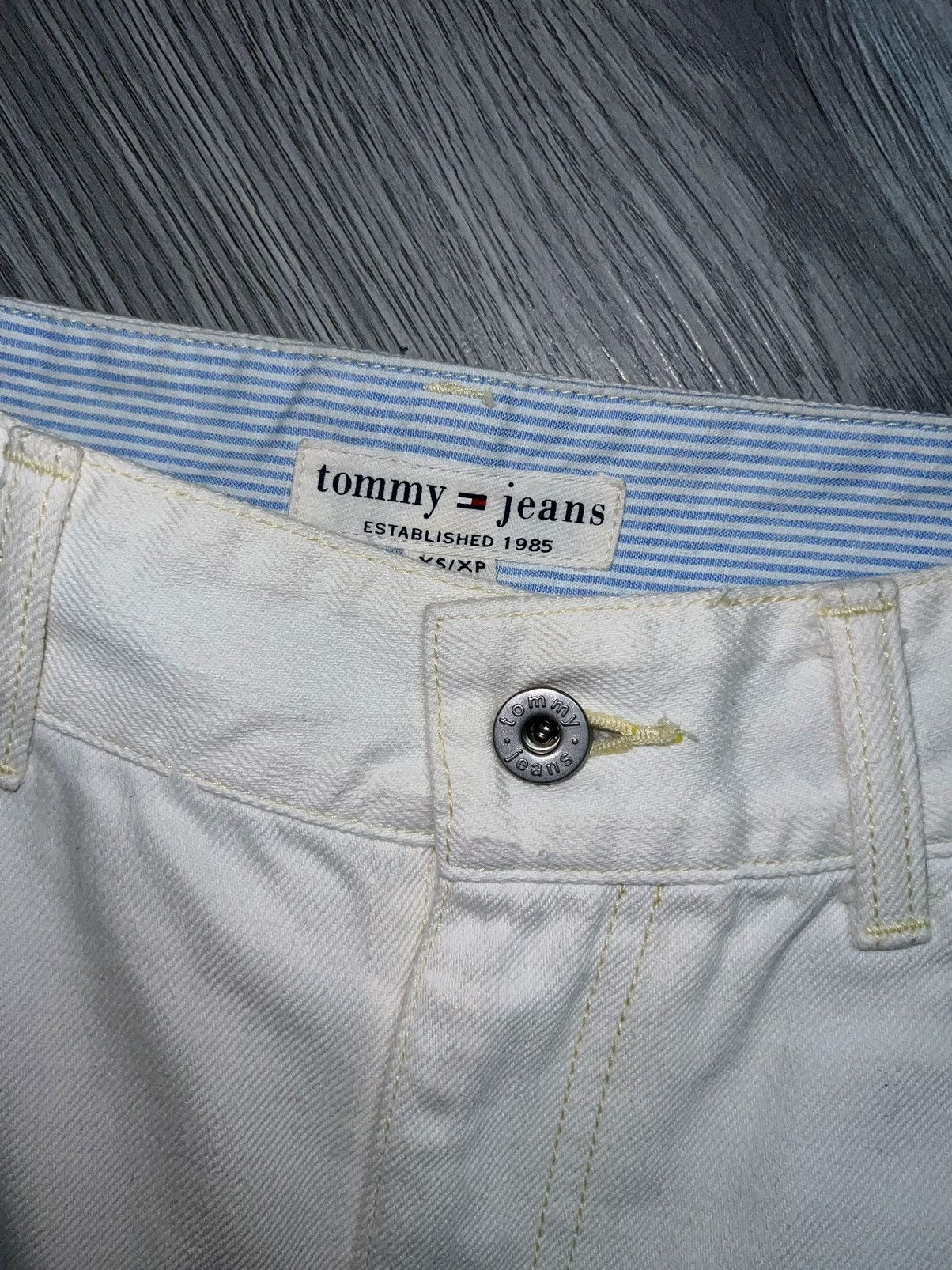 Tommy Hilfiger × Vintage Vintage Y2k Tommy jeans skirt 💙💗 Size 26" / US 2 / IT 38 - 5 Thumbnail