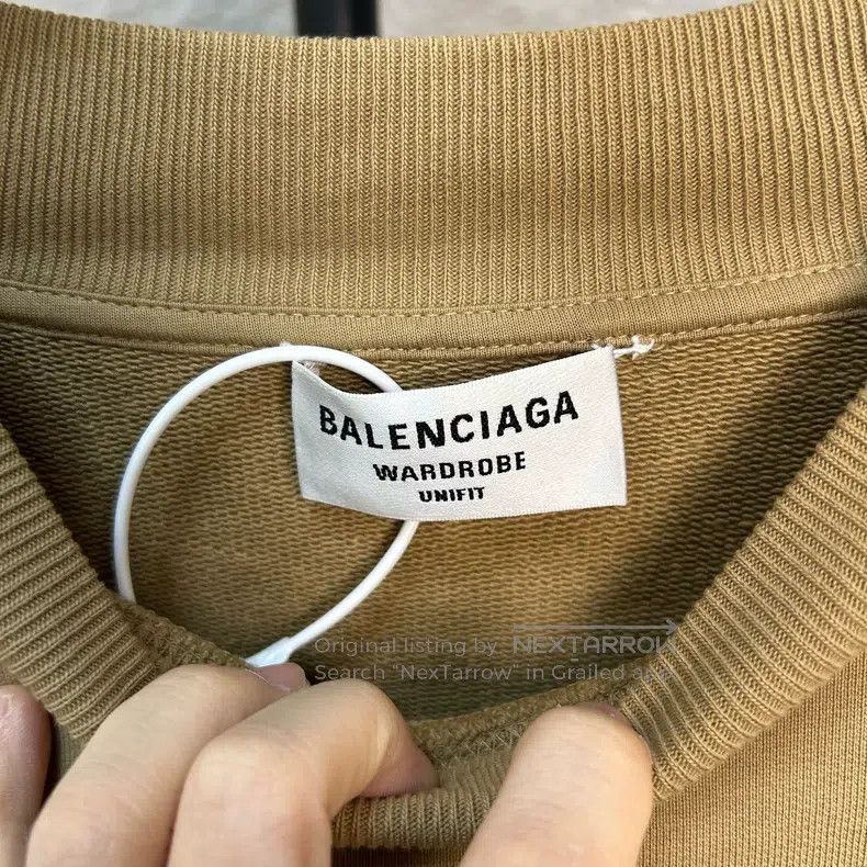 Balenciaga Balenciaga Sweatshirt Size US XS / EU 42 / 0 - 3 Thumbnail