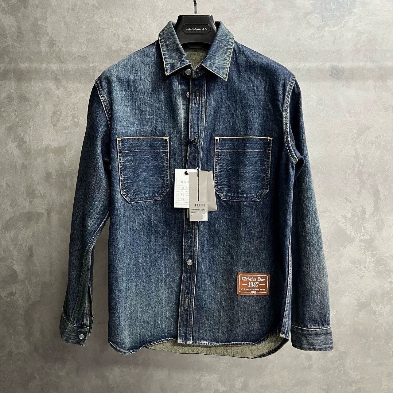Dior Dior Retro Denim Blue Shirt xs Men Size US XS / EU 42 / 0 - 1 Thumbnail