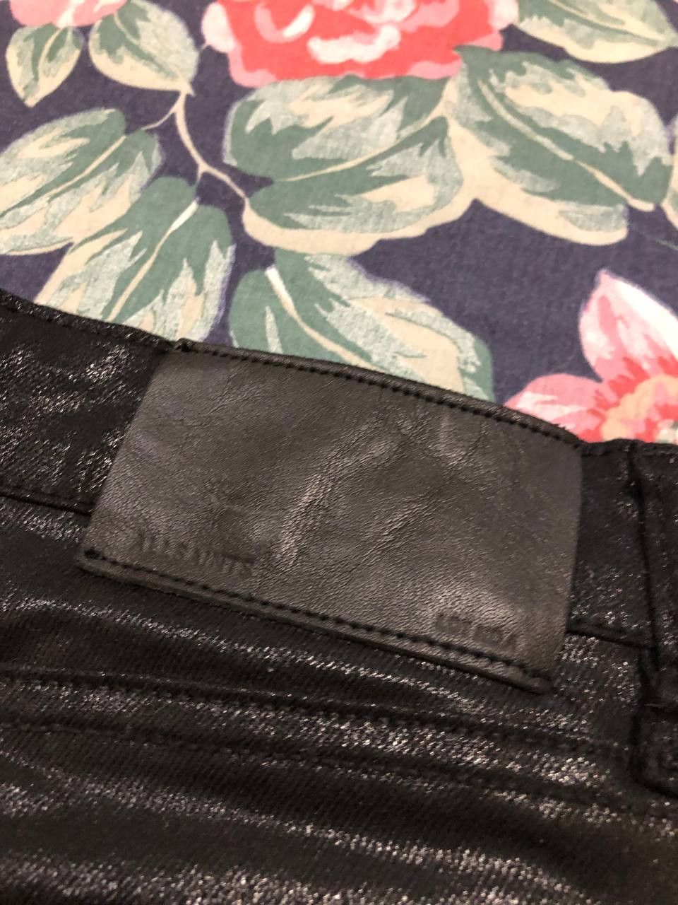 Allsaints ALLSAINTS SKINNY STREETWEAR PANTS Size 26" / US 2 / IT 38 - 5 Thumbnail