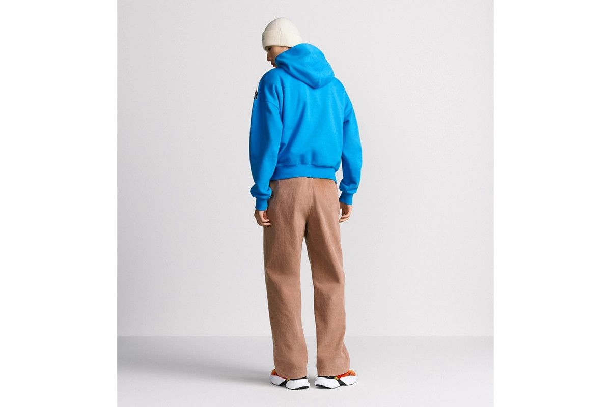 Dior o1bcso1str0326 CD Diamond Hooded Sweatshirt in Blue Size US L / EU 52-54 / 3 - 4 Thumbnail